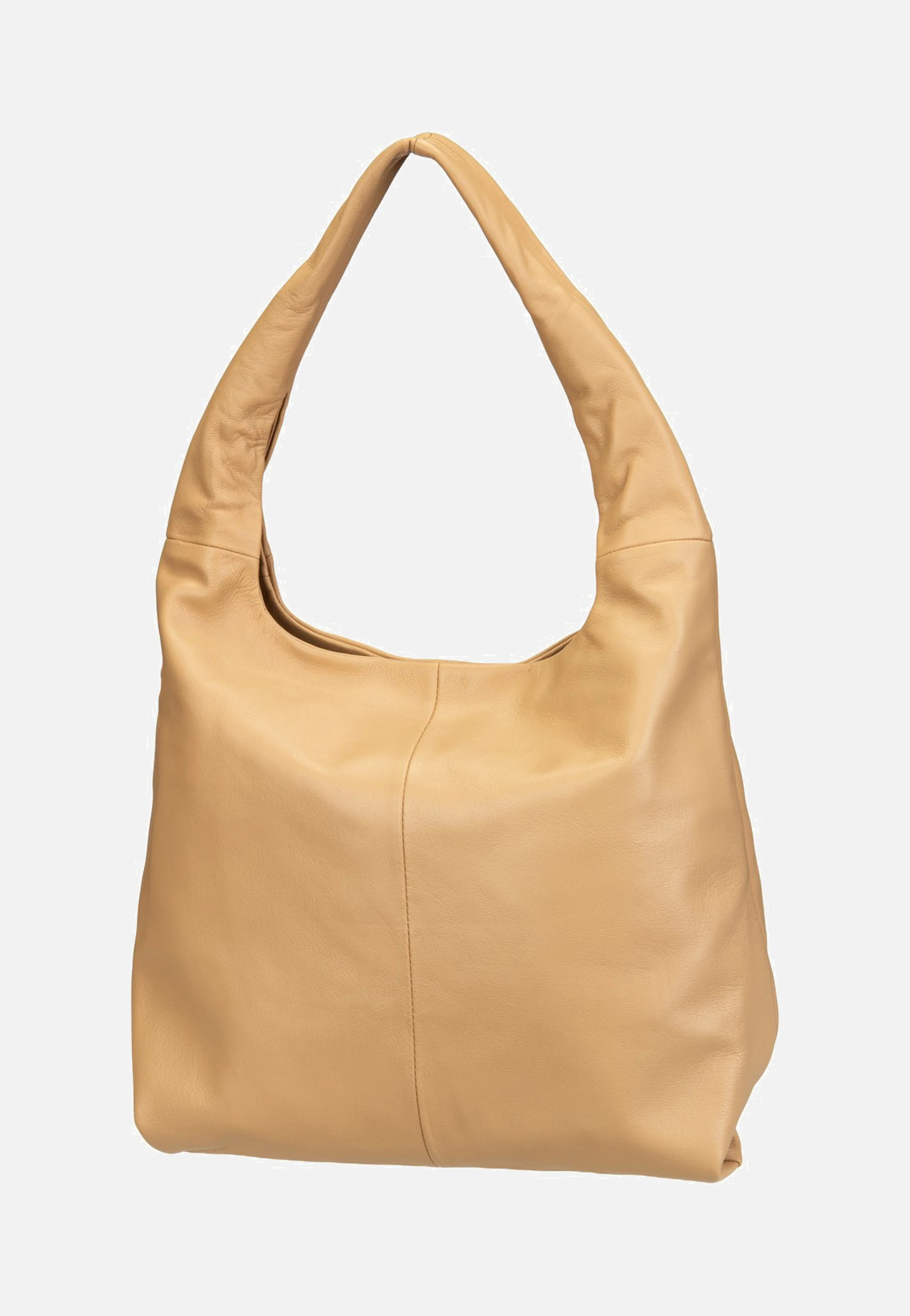 Mira Hobo L Vintage Goat Light Tan - Hobo Bag - Image 3