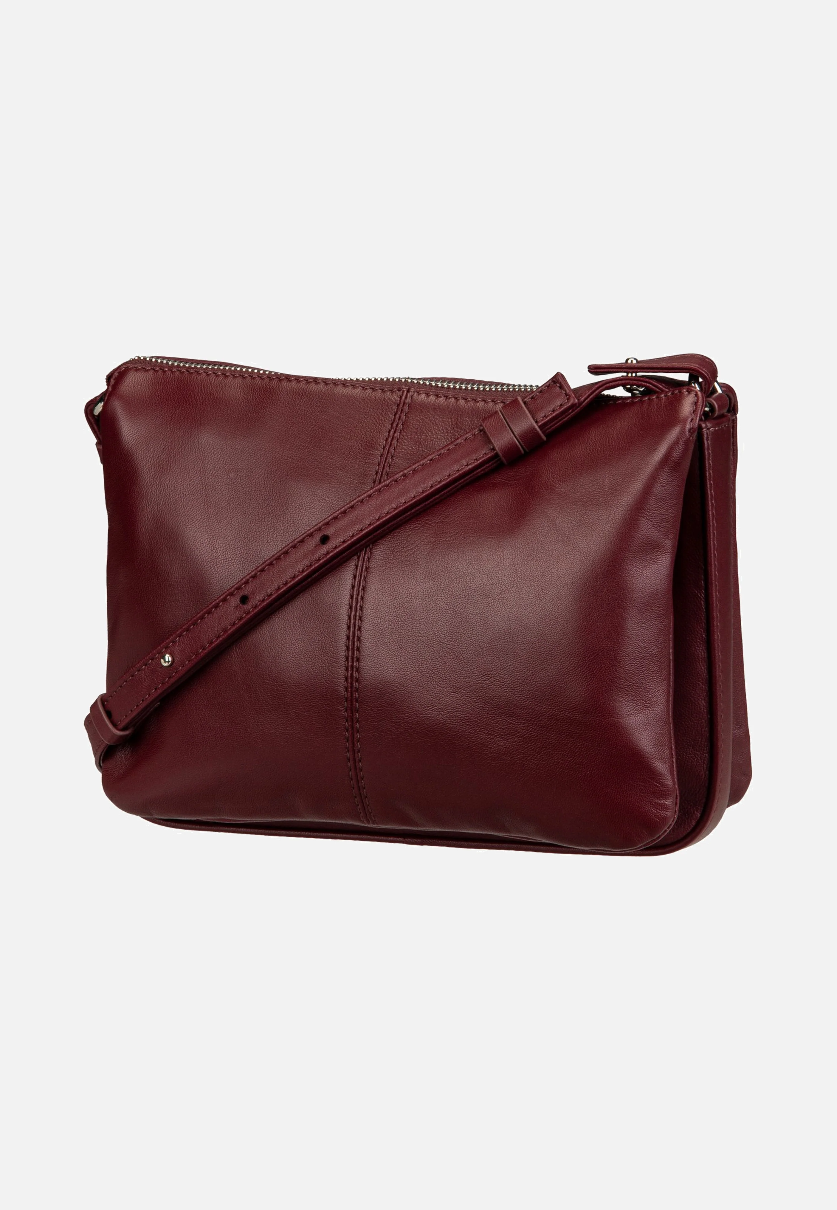 Nina M Indian Sheep Pomegranate - Crossbody Bag - Image 3