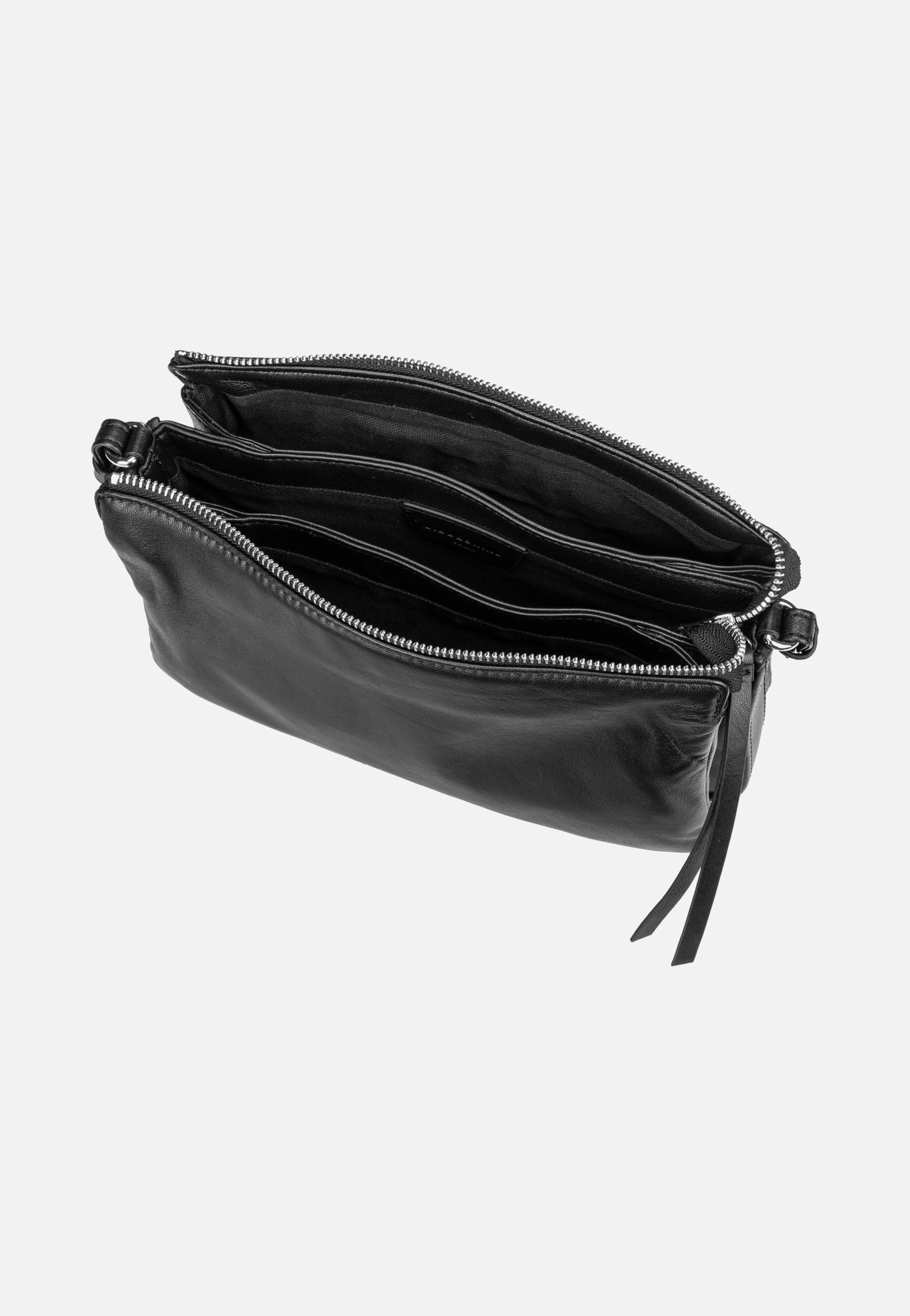 Nina S Indian Sheep Black - Crossbody Bag - Image 5