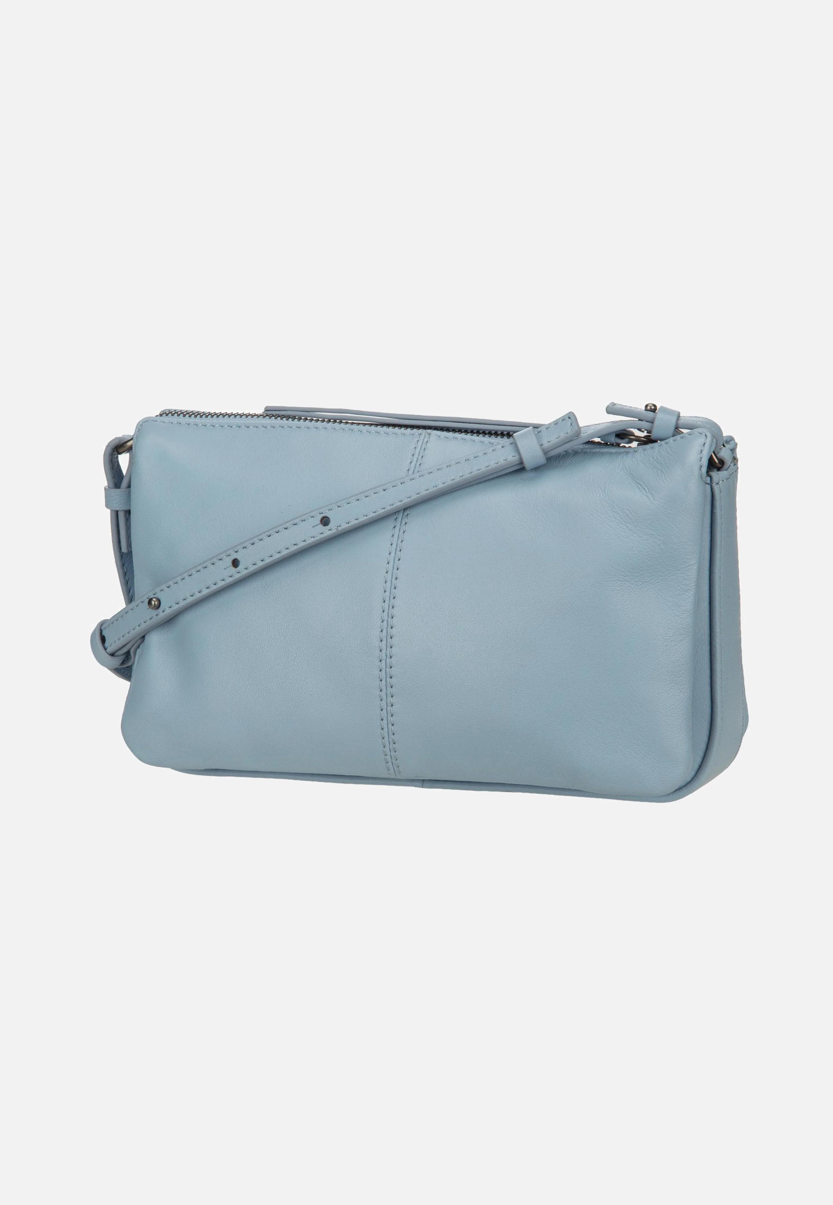 Nina S Indian Sheep Blue Denim - Crossbody Bag - Image 4