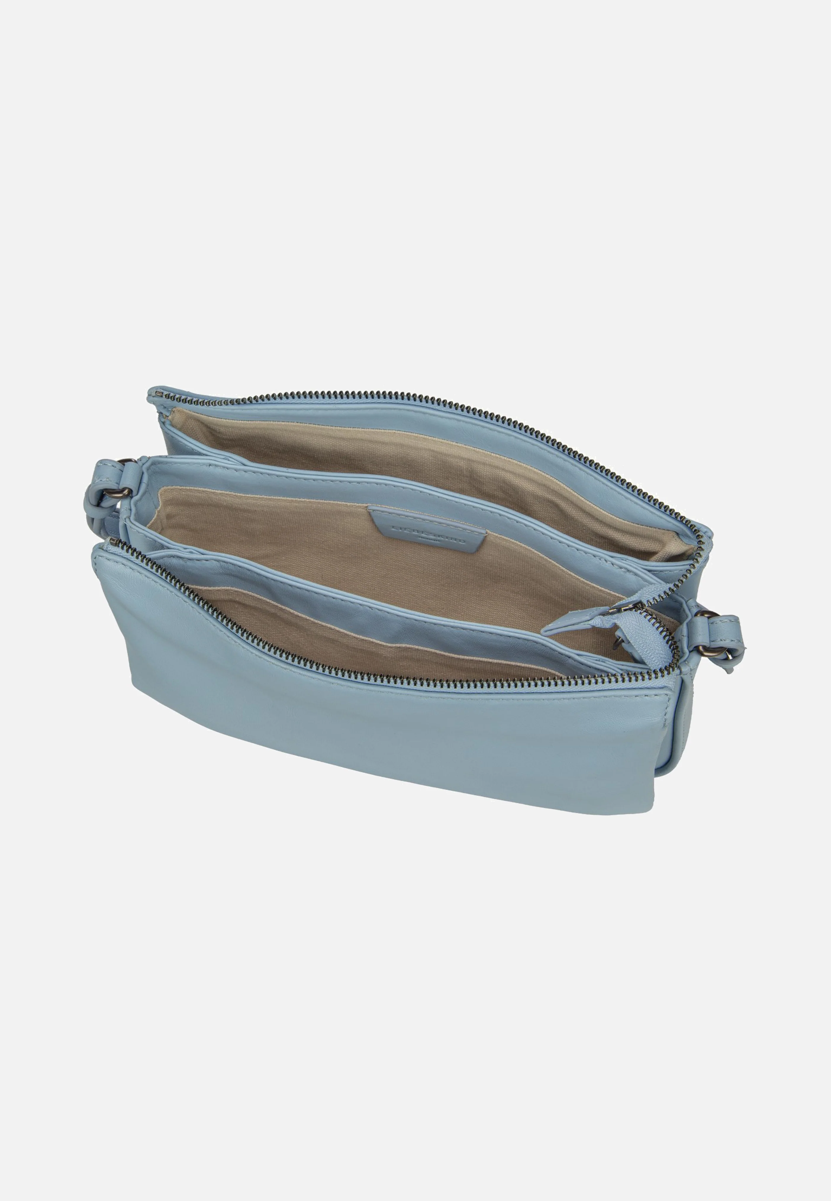 Nina S Indian Sheep Blue Denim - Crossbody Bag - Image 5