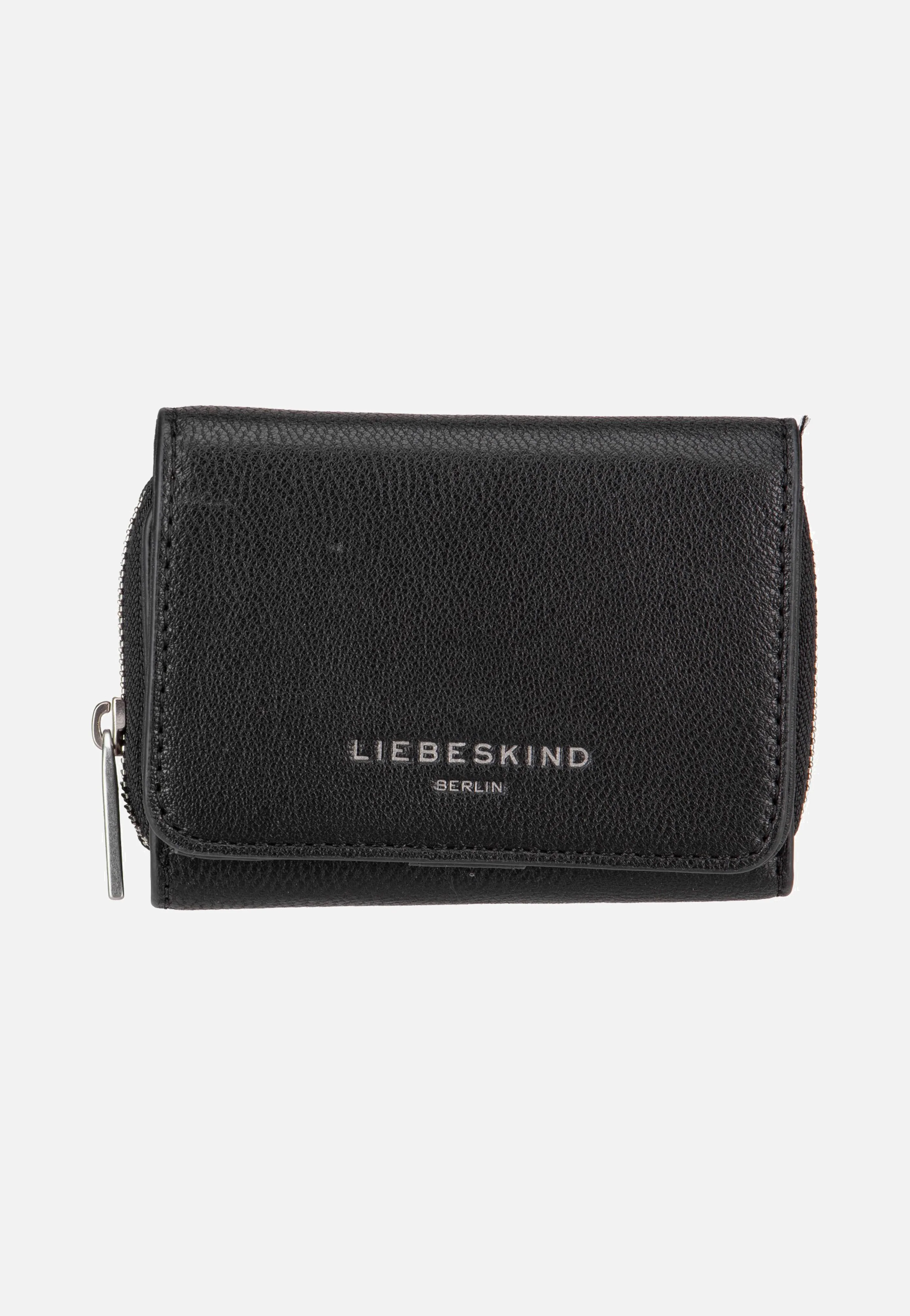 Pablita Wallet M Vintage Goat Black - Portemonnaie - Image 2