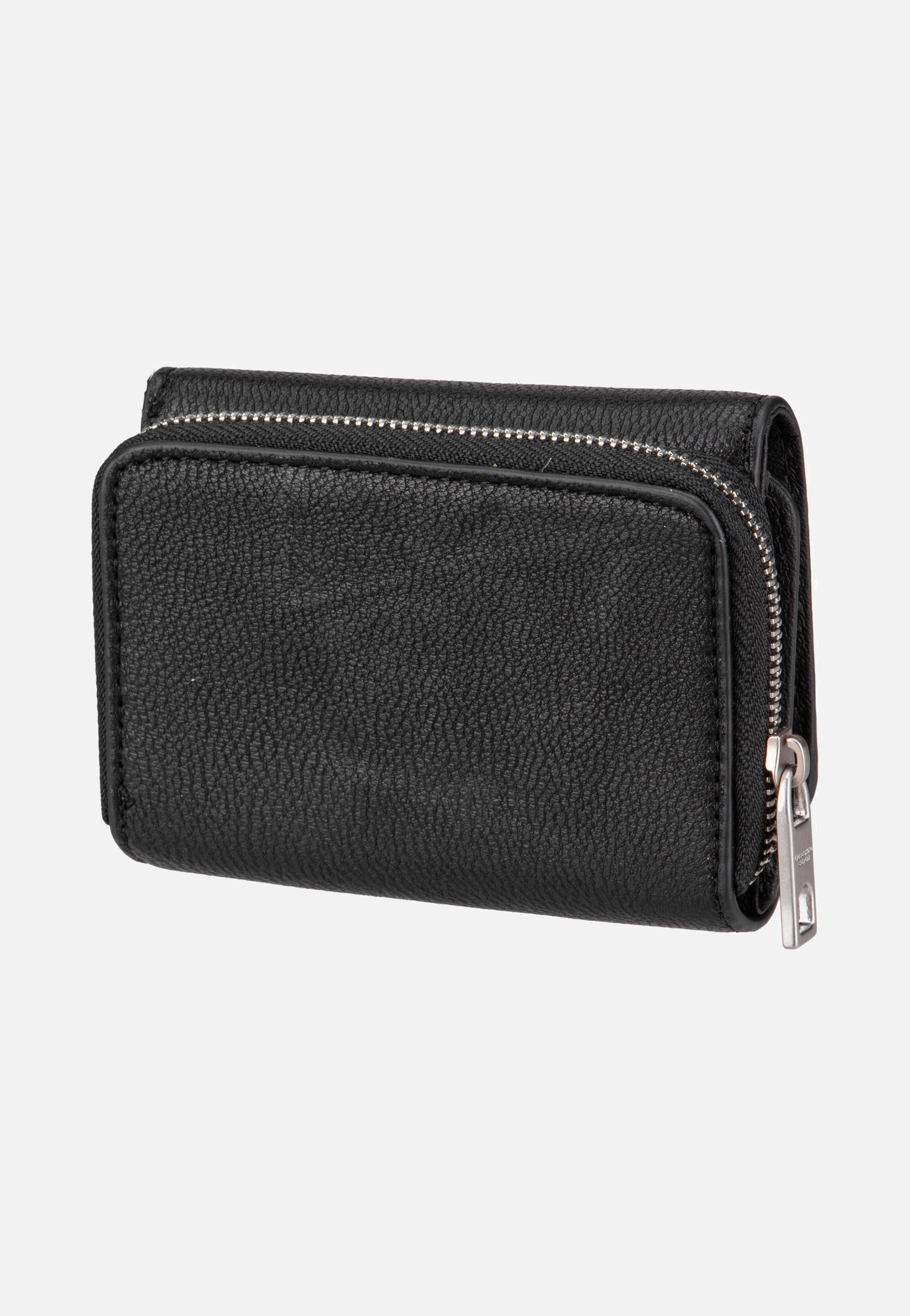Pablita Wallet M Vintage Goat Black - Portemonnaie - Image 3