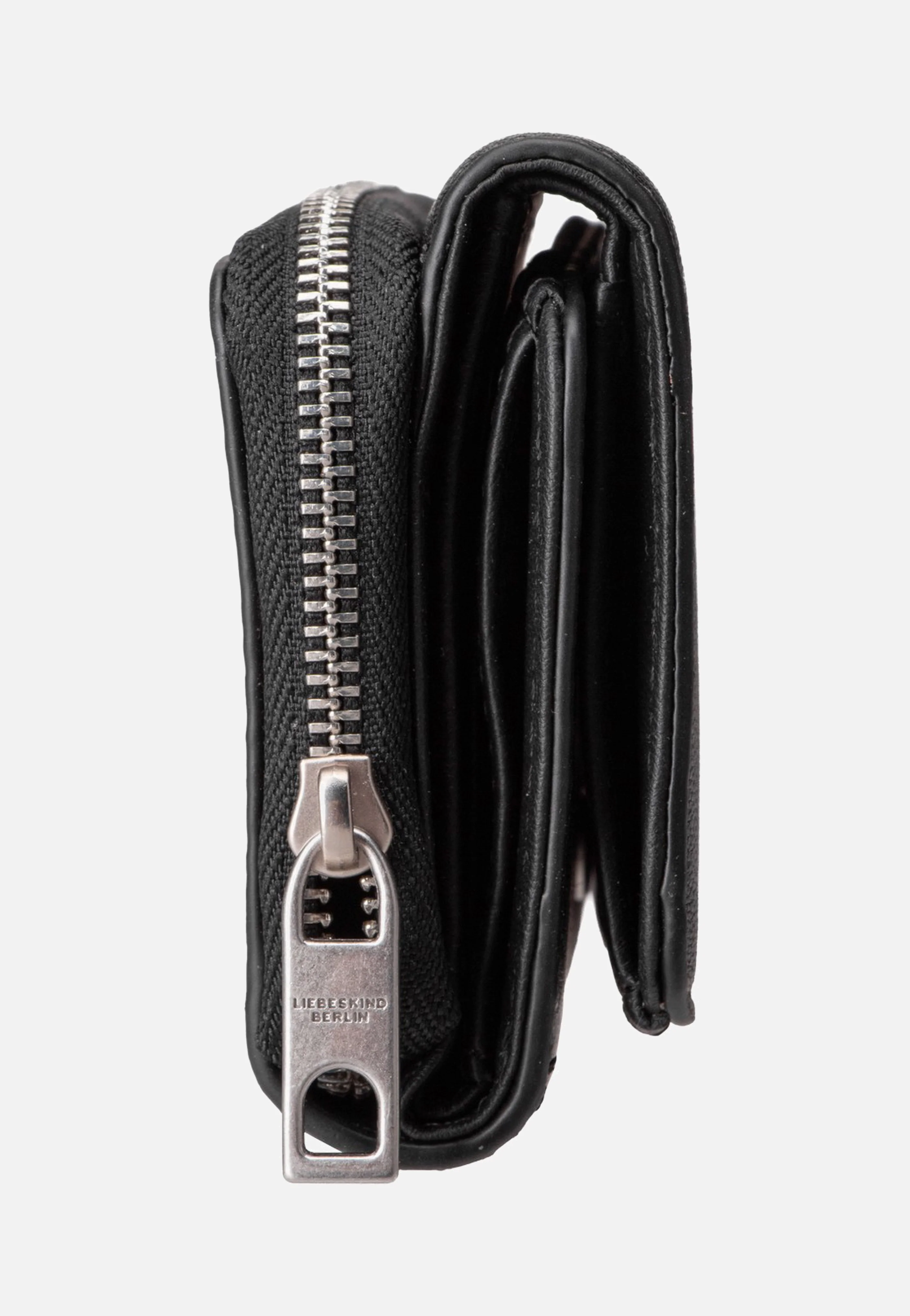 Pablita Wallet M Vintage Goat Black - Portemonnaie - Image 5