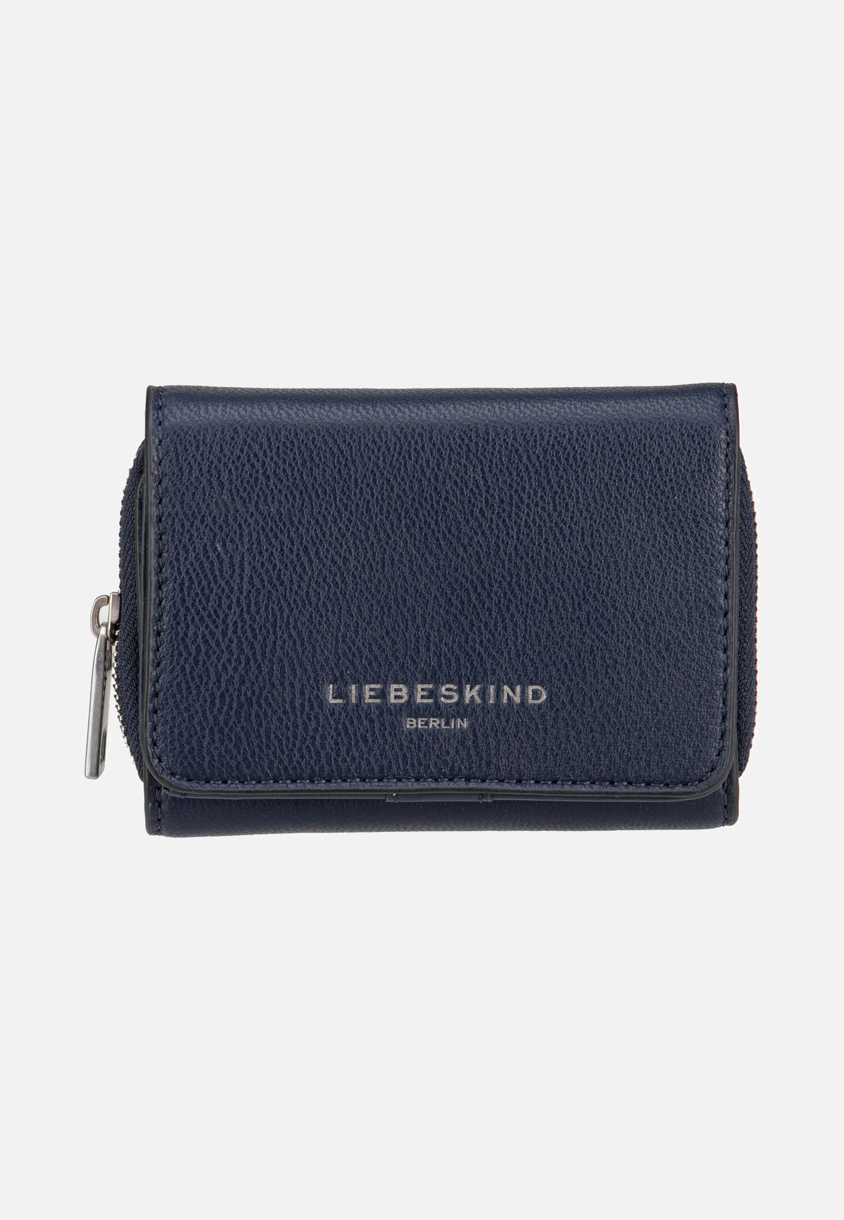 Pablita Wallet M Vintage Goat Peacoat - Portemonnaie - Image 2
