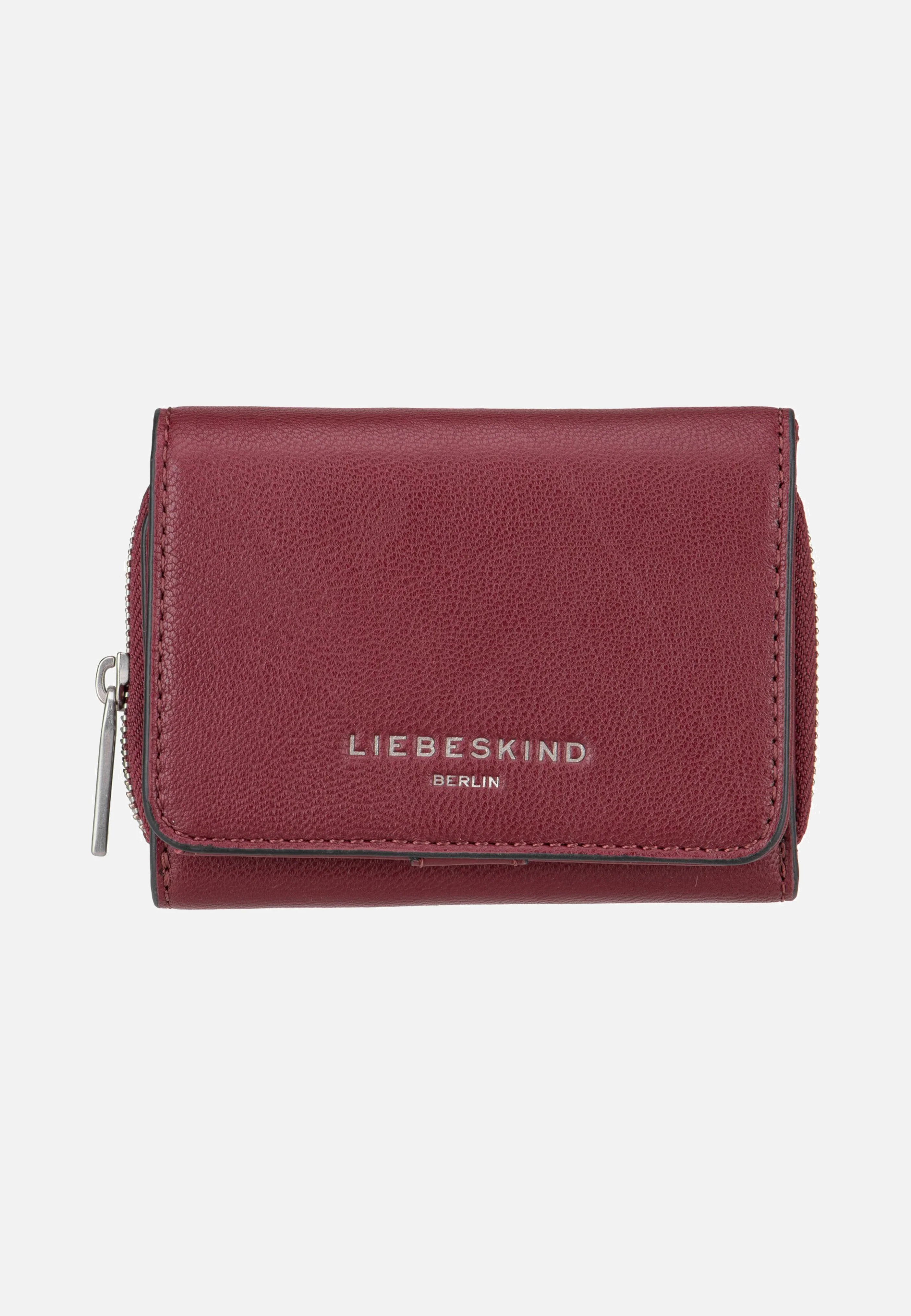 Pablita Wallet M Vintage Goat Pomegranate - Portemonnaie - Image 2