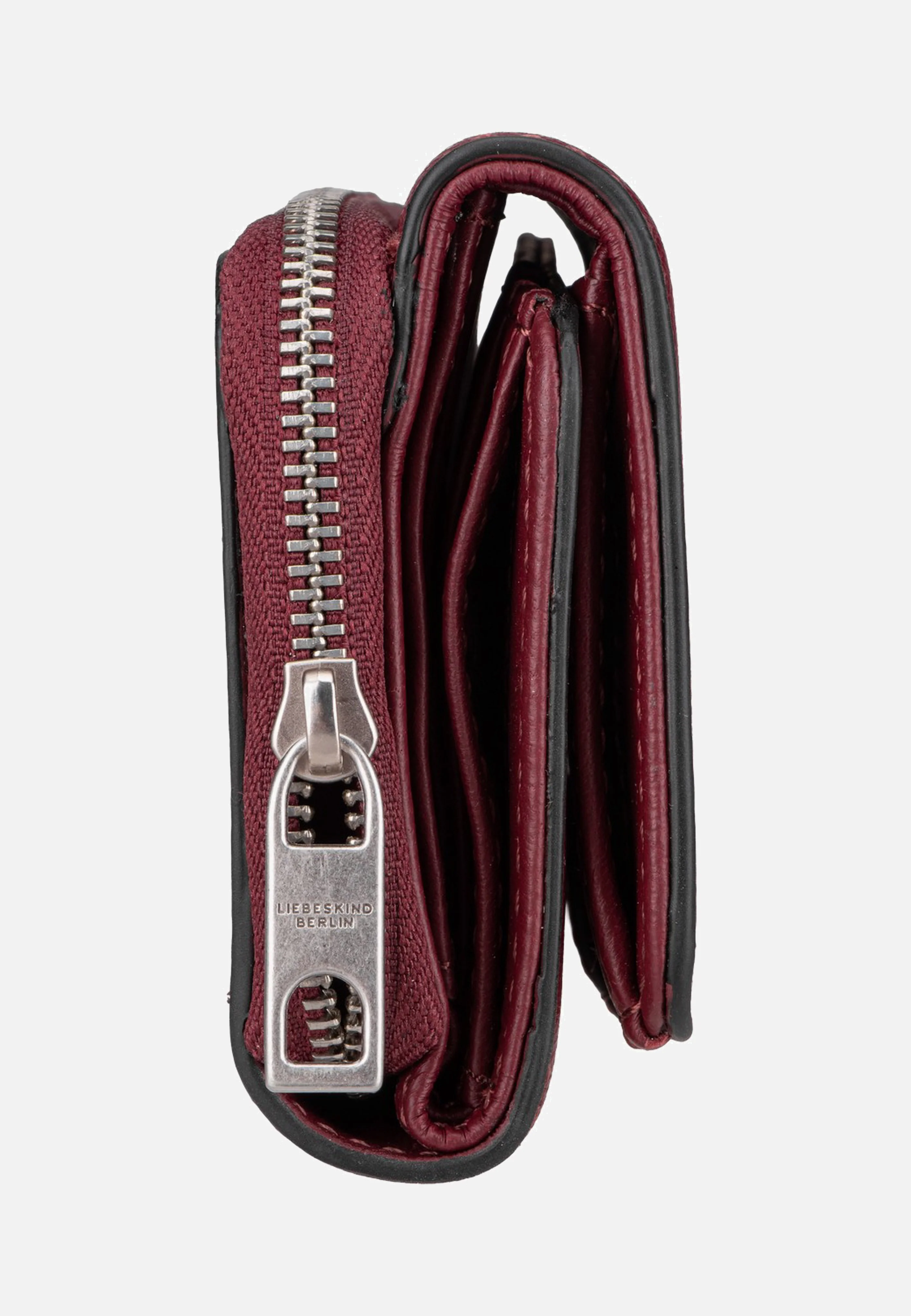 Pablita Wallet M Vintage Goat Pomegranate - Portemonnaie - Image 4