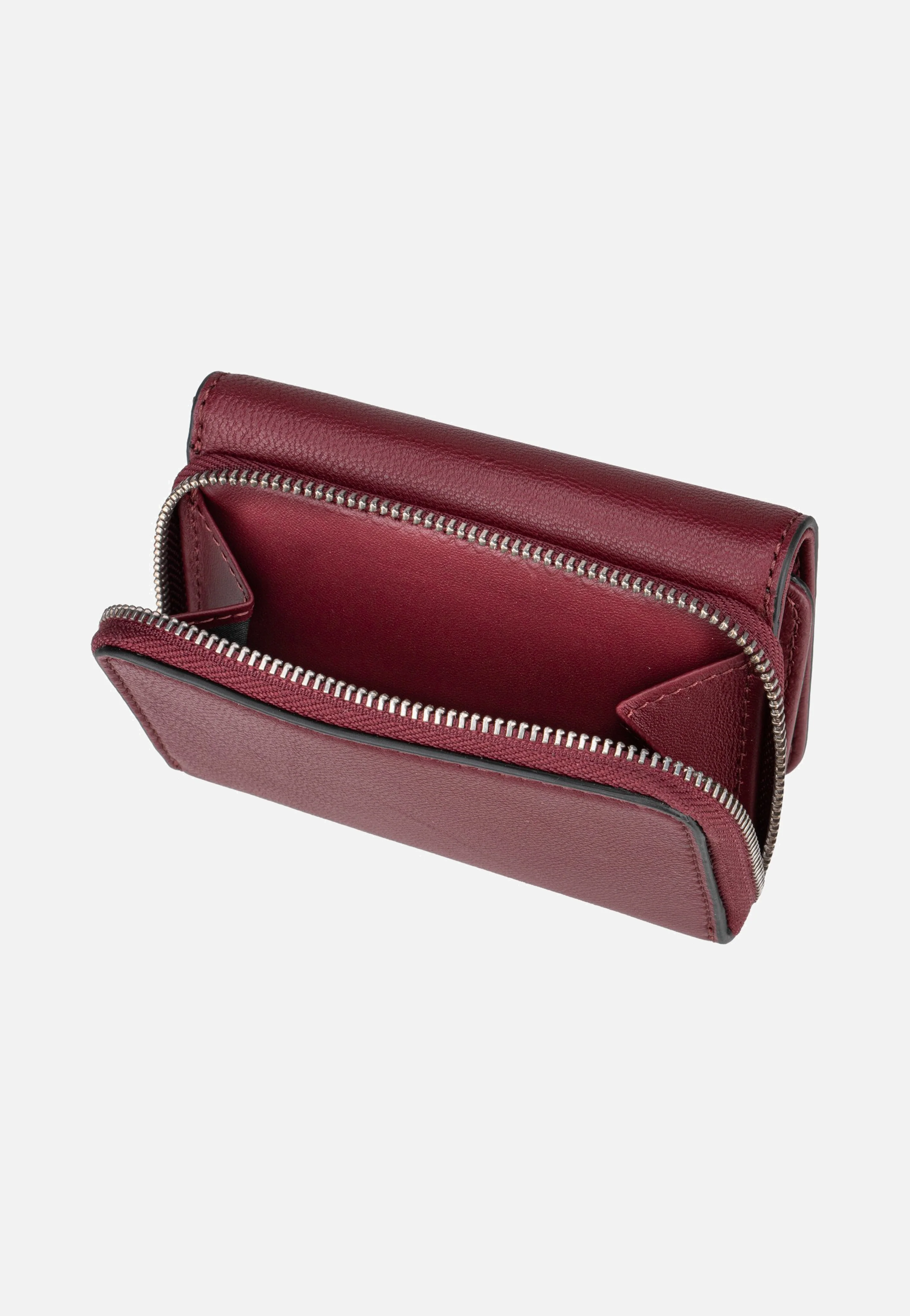 Pablita Wallet M Vintage Goat Pomegranate - Portemonnaie - Image 5