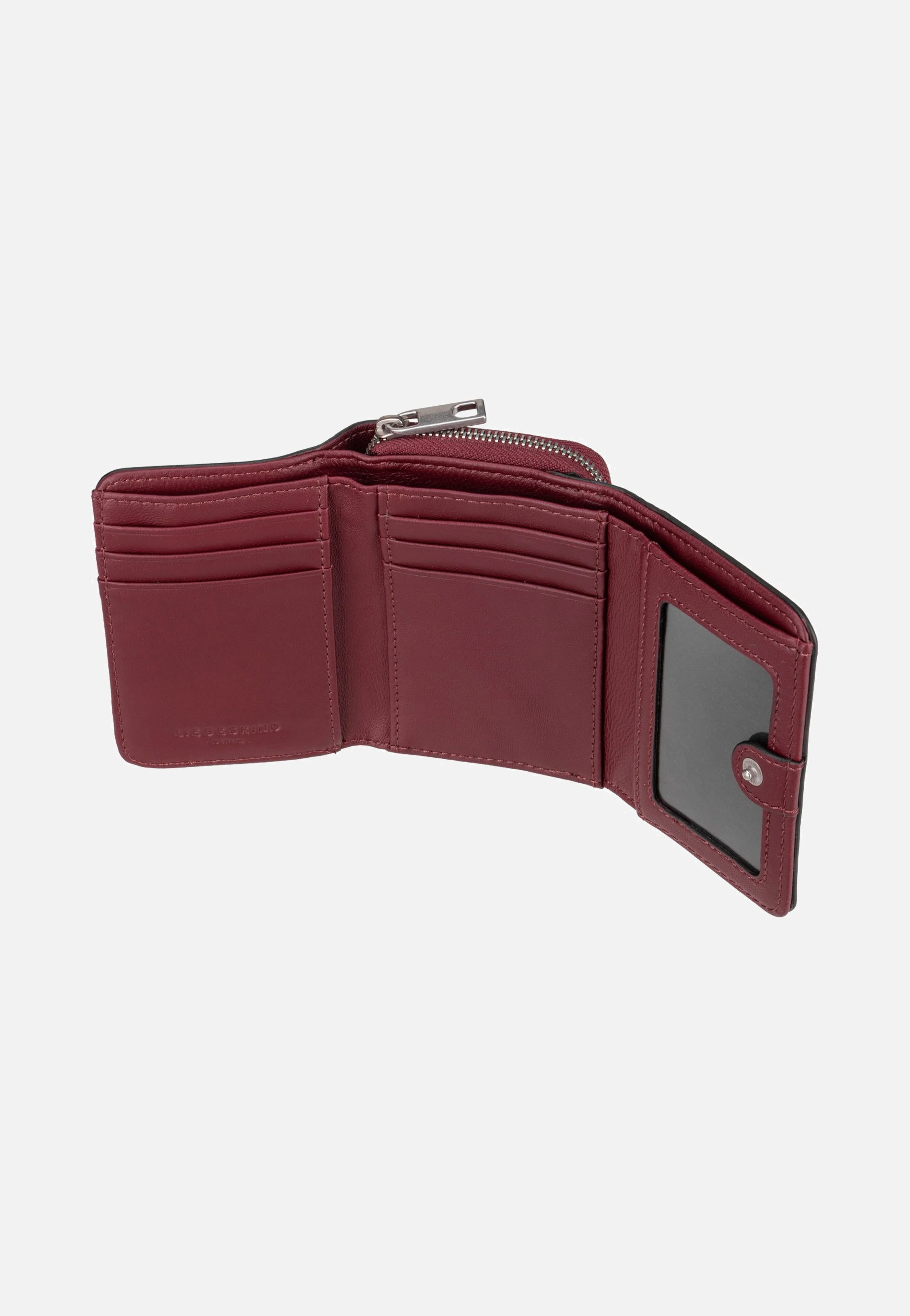 Pablita Wallet M Vintage Goat Pomegranate - Portemonnaie - Image 6