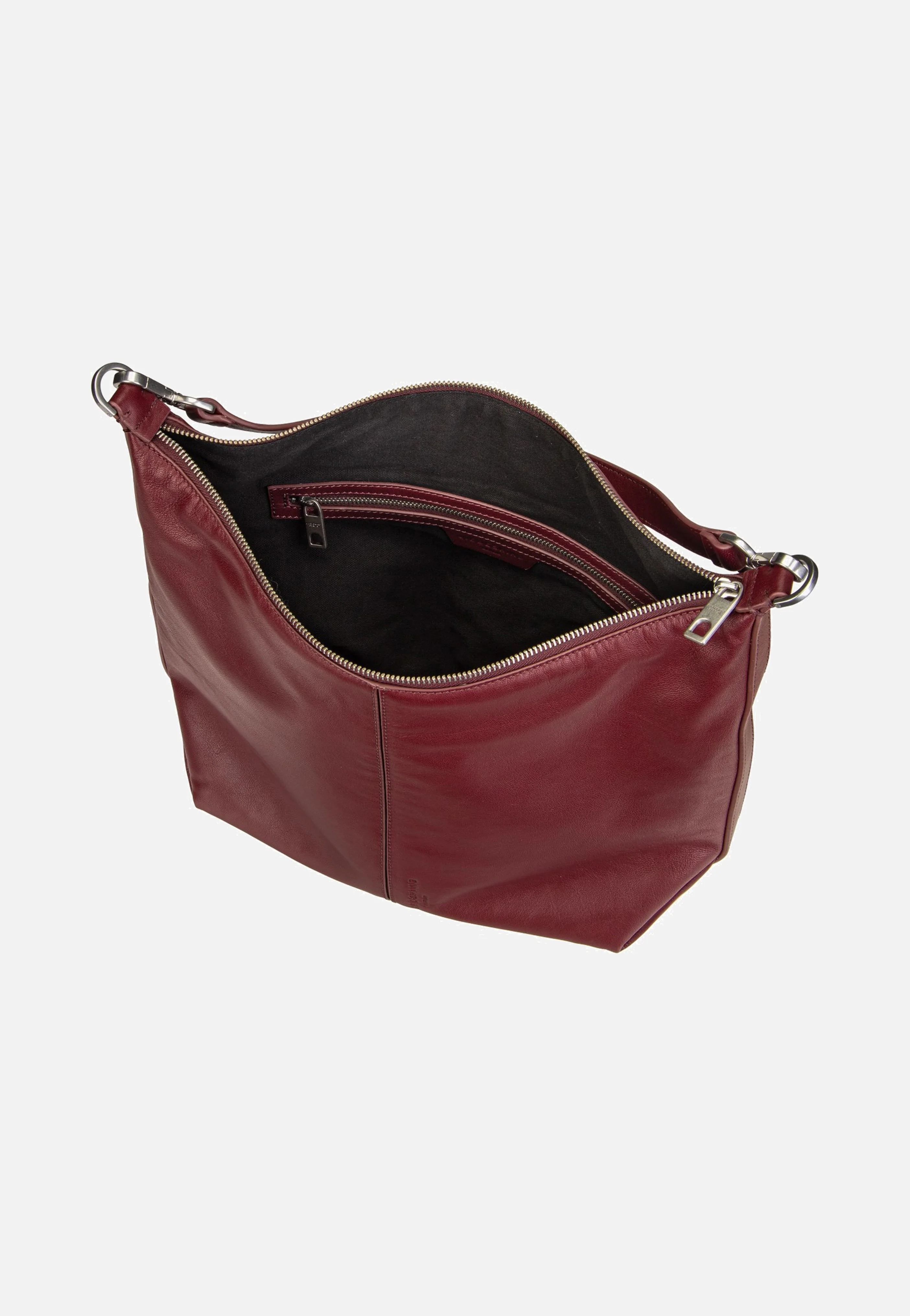 Paris Hobo M Indian Sheep Pomegranate - Hobo Bag - Image 5