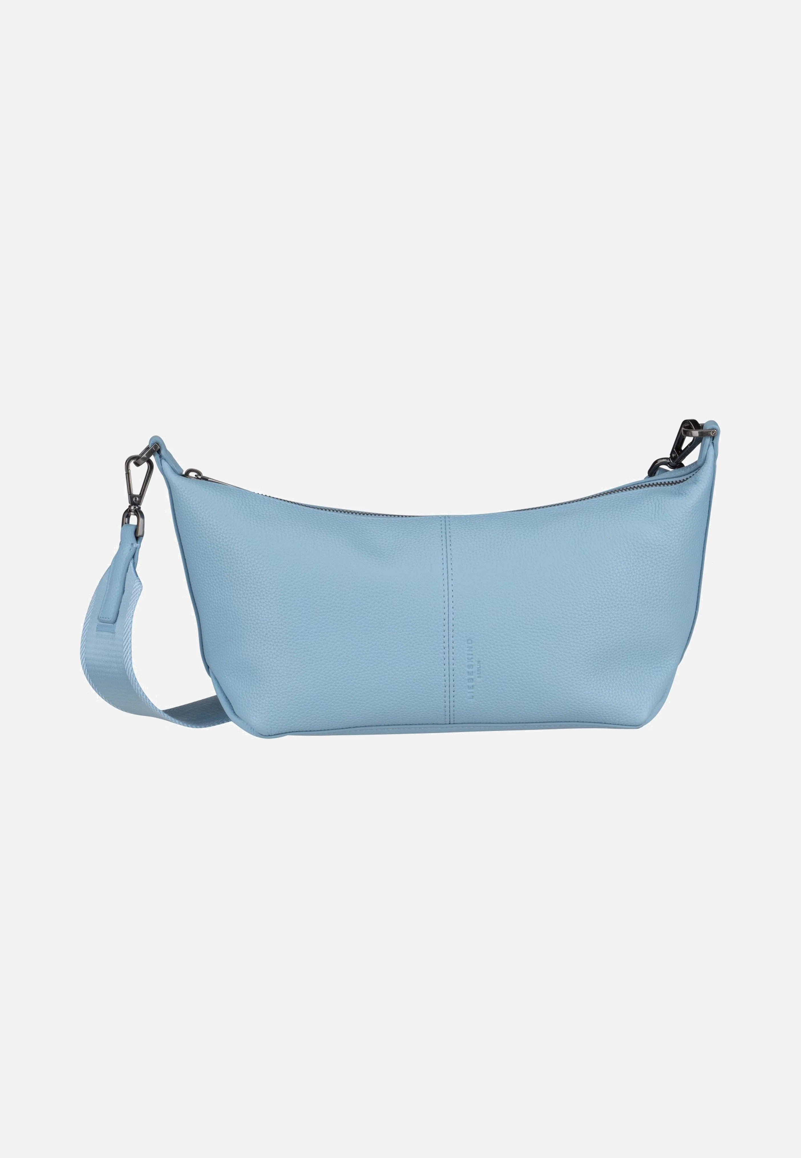 Paris Hobo S Small Pebble Blue Denim - Crossbody Bag - Image 2