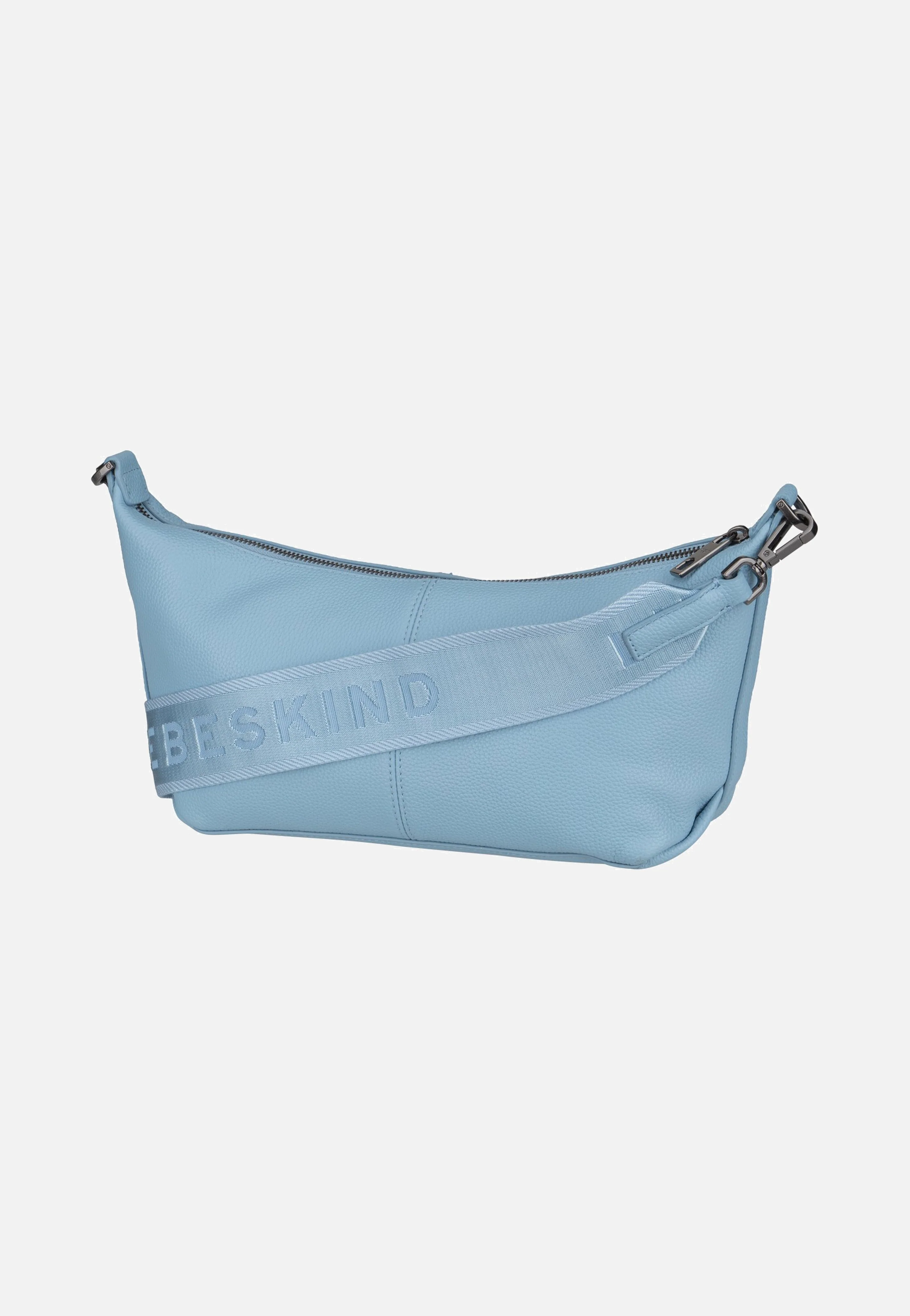 Paris Hobo S Small Pebble Blue Denim - Crossbody Bag - Image 3