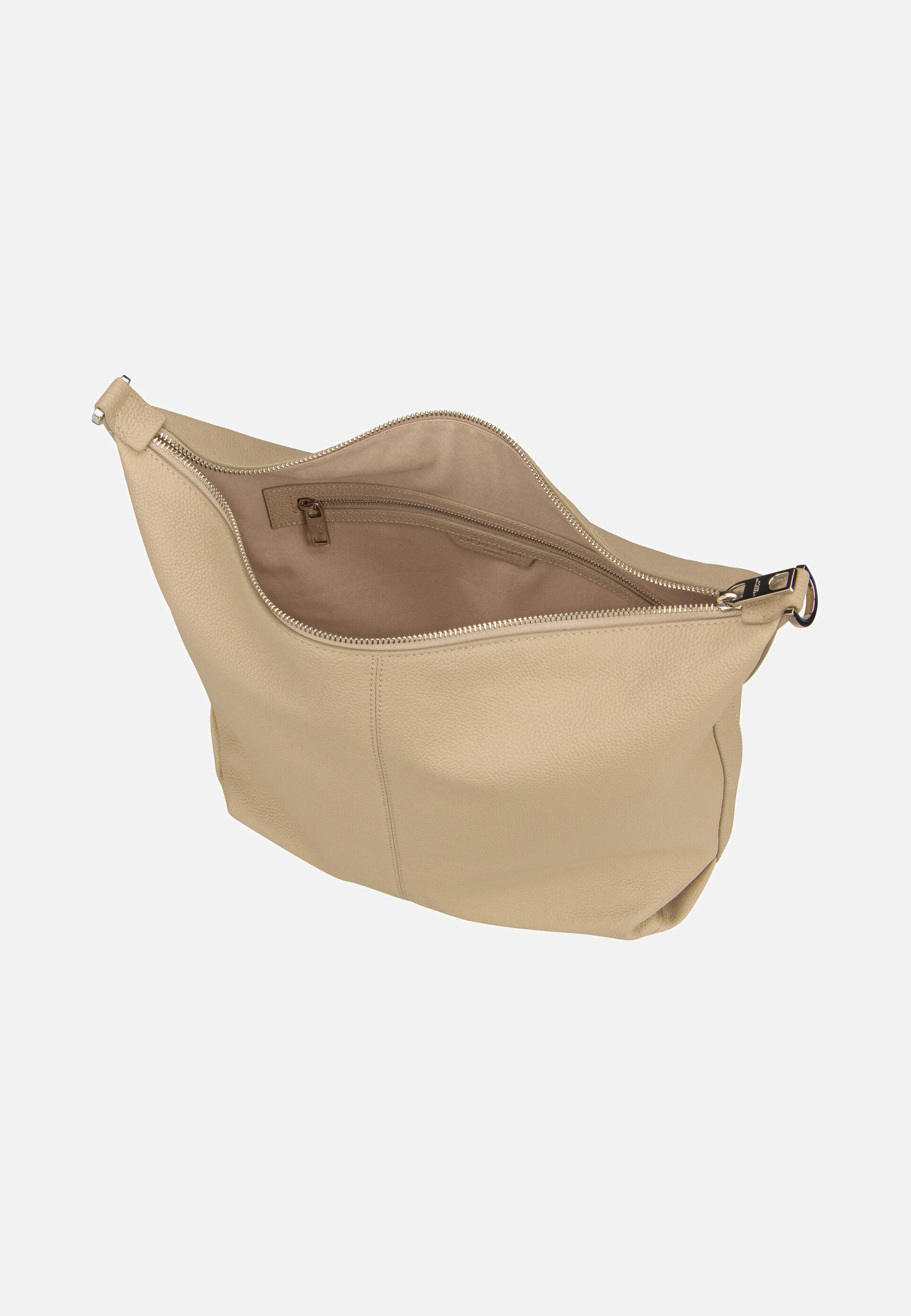 Paris M Pebble Milk - Hobo Bag - Image 3