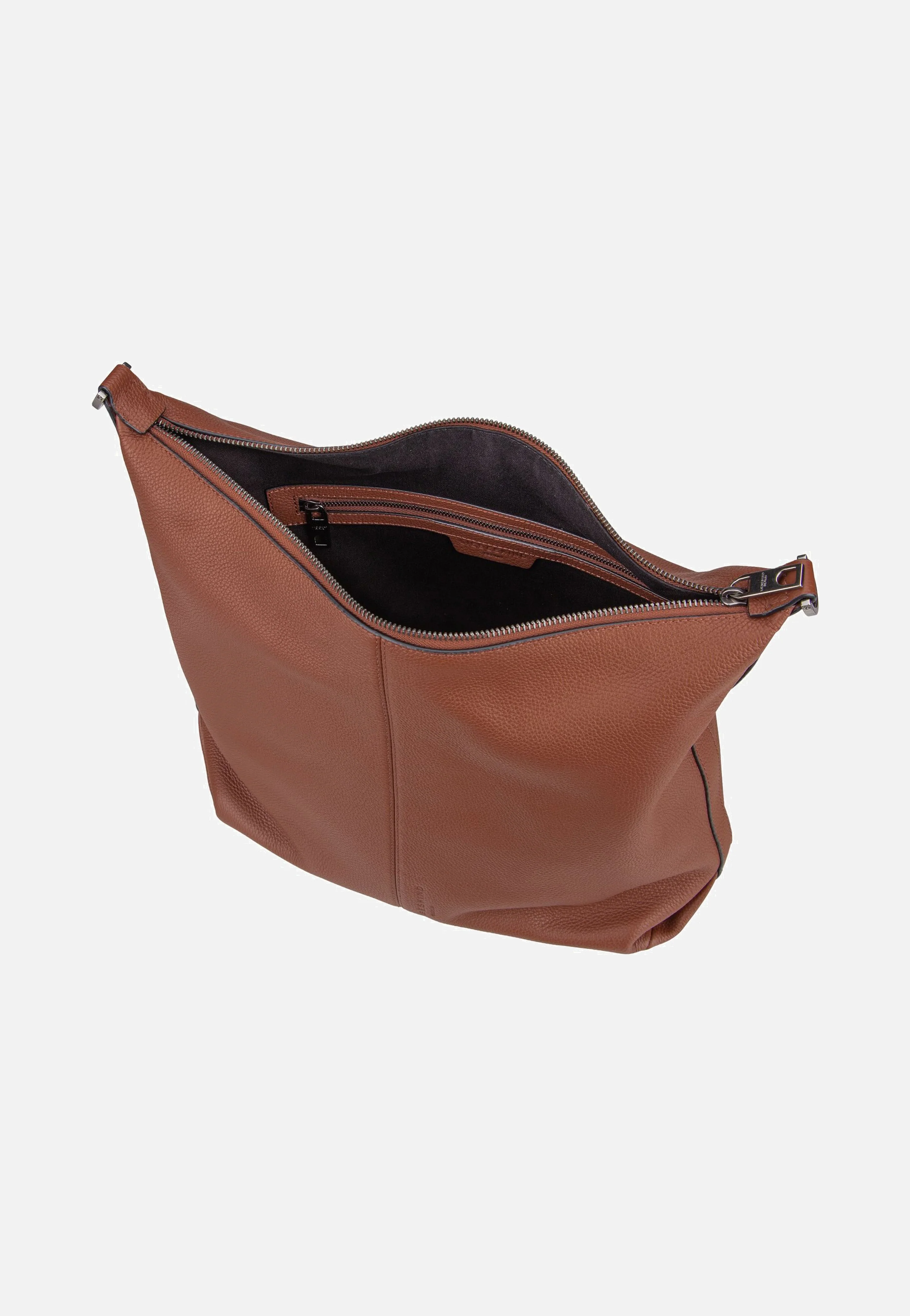 Paris M Pebble Russet - Hobo Bag - Image 4