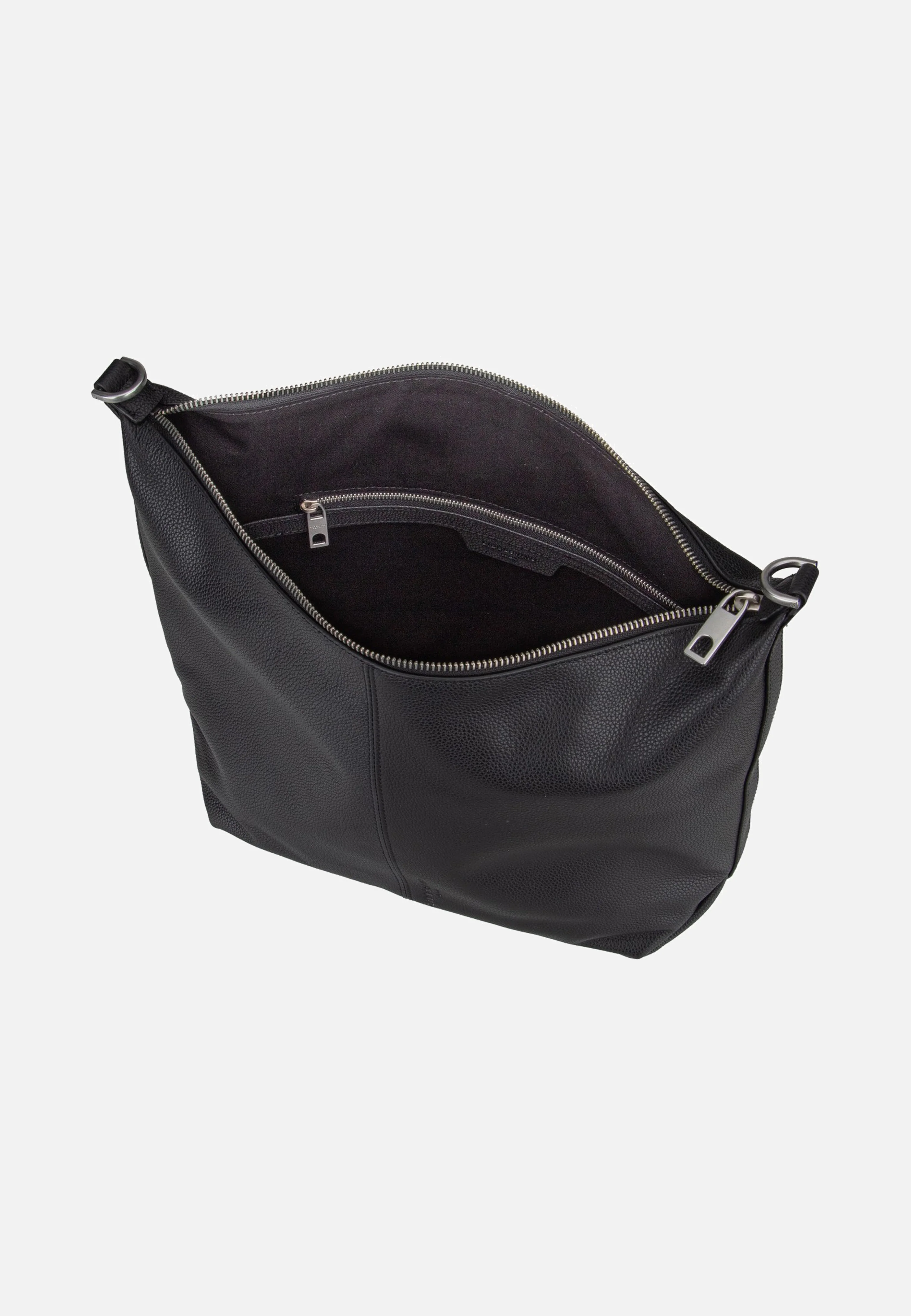 Paris M Small Pebble Black - Hobo Bag - Image 5