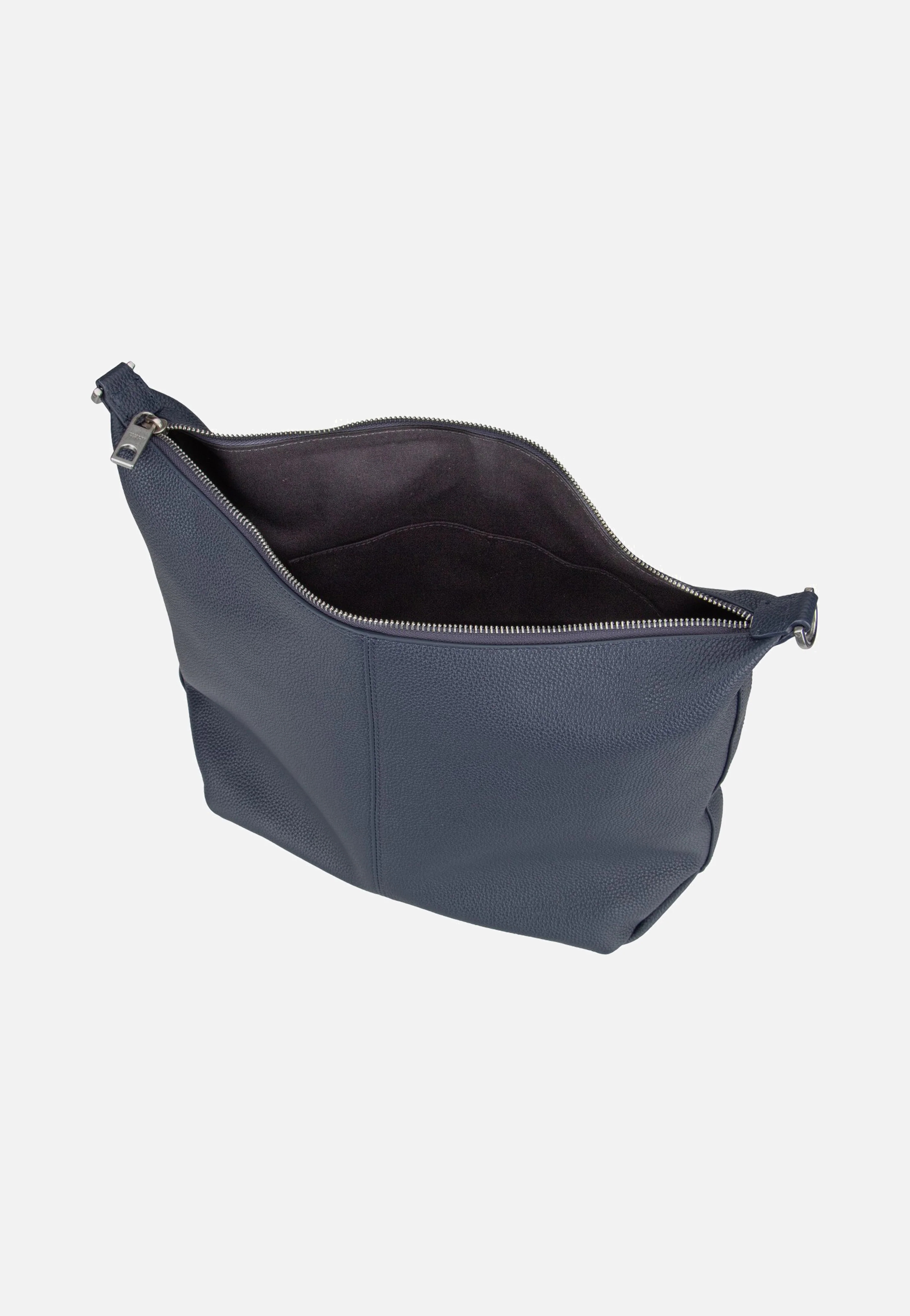 Paris M Small Pebble Cobalt Night - Hobo Bag - Image 6