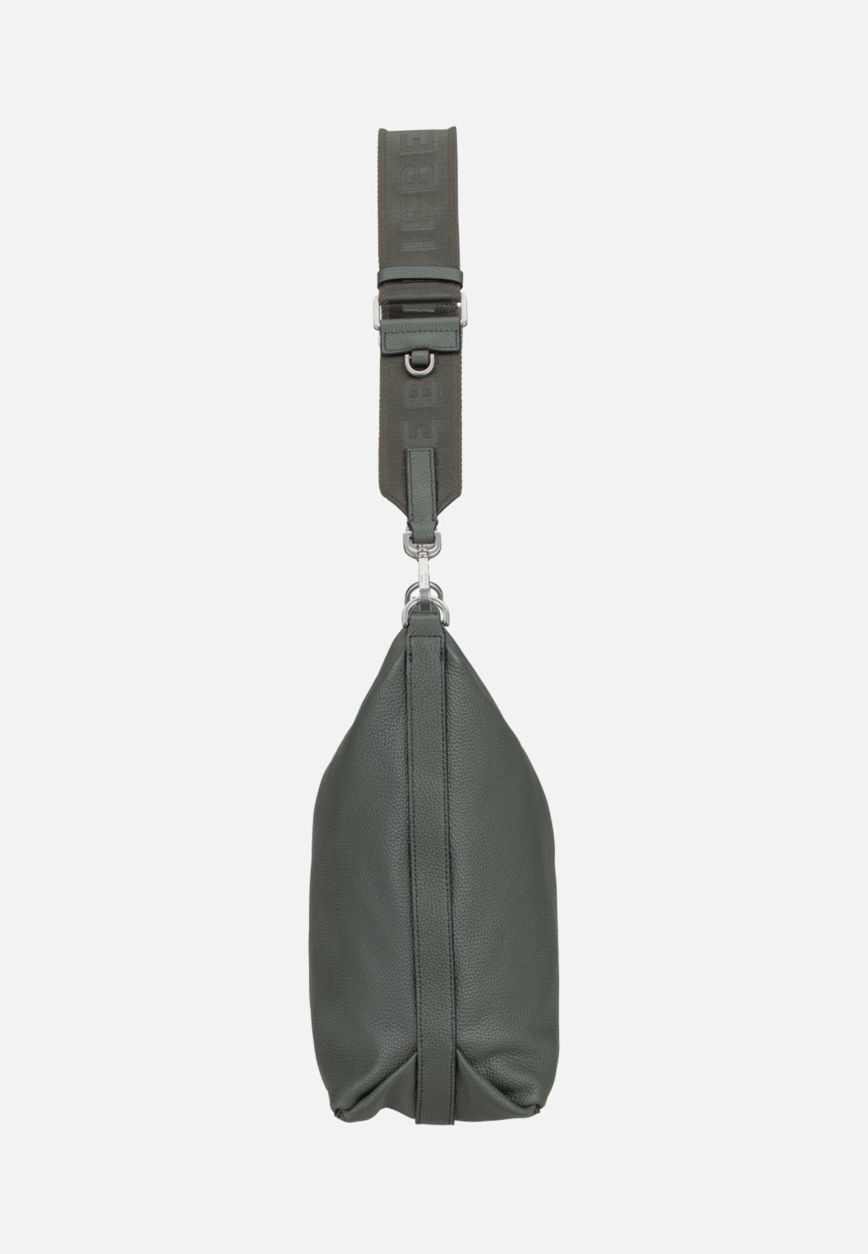 Paris M Small Pebble Cypress Green - Hobo Bag - Image 4