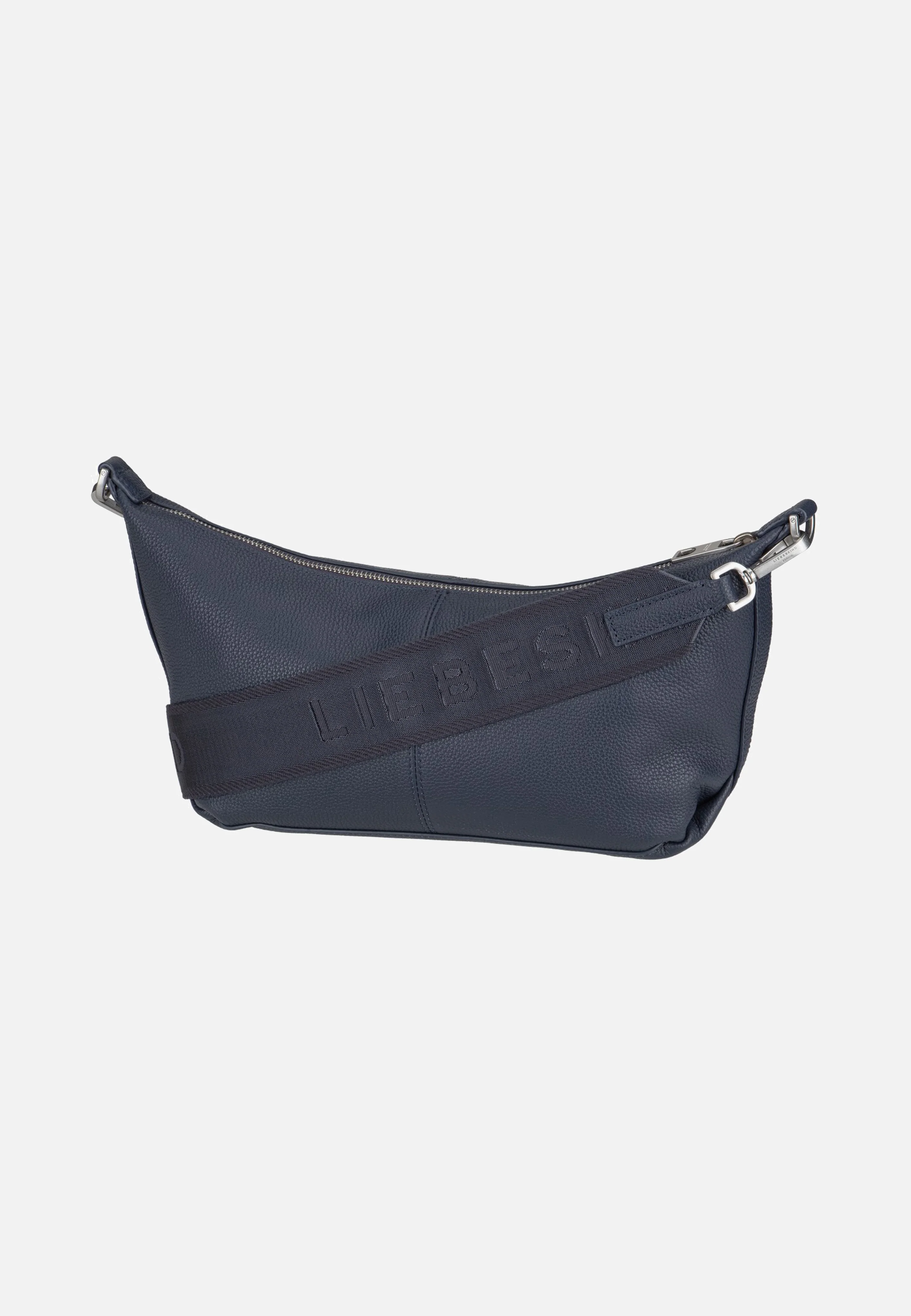 Paris S Small Pebble Cobalt Night - Crossbody Bag - Image 3