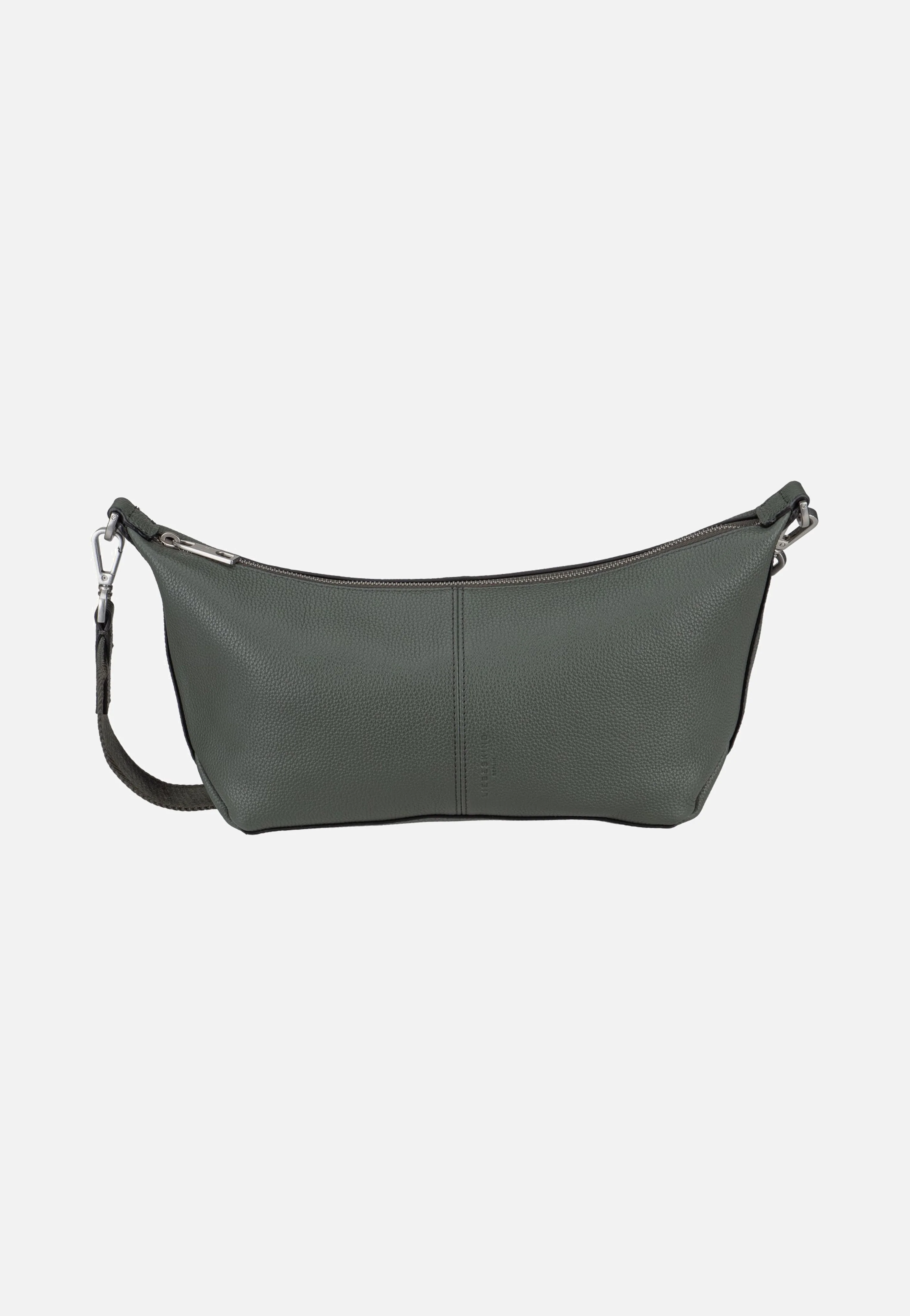 Paris S Small Pebble Cypress Green - Crossbody Bag - Image 3