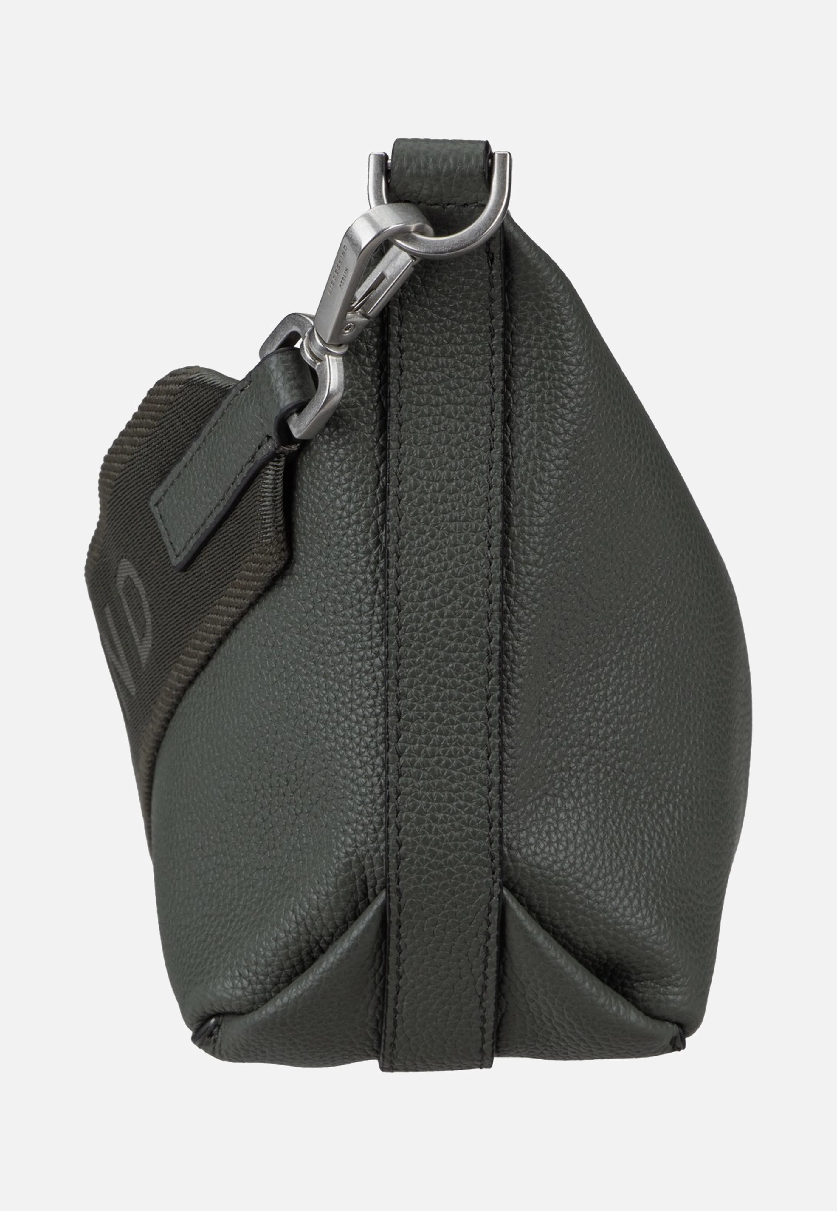 Paris S Small Pebble Cypress Green - Crossbody Bag - Image 4