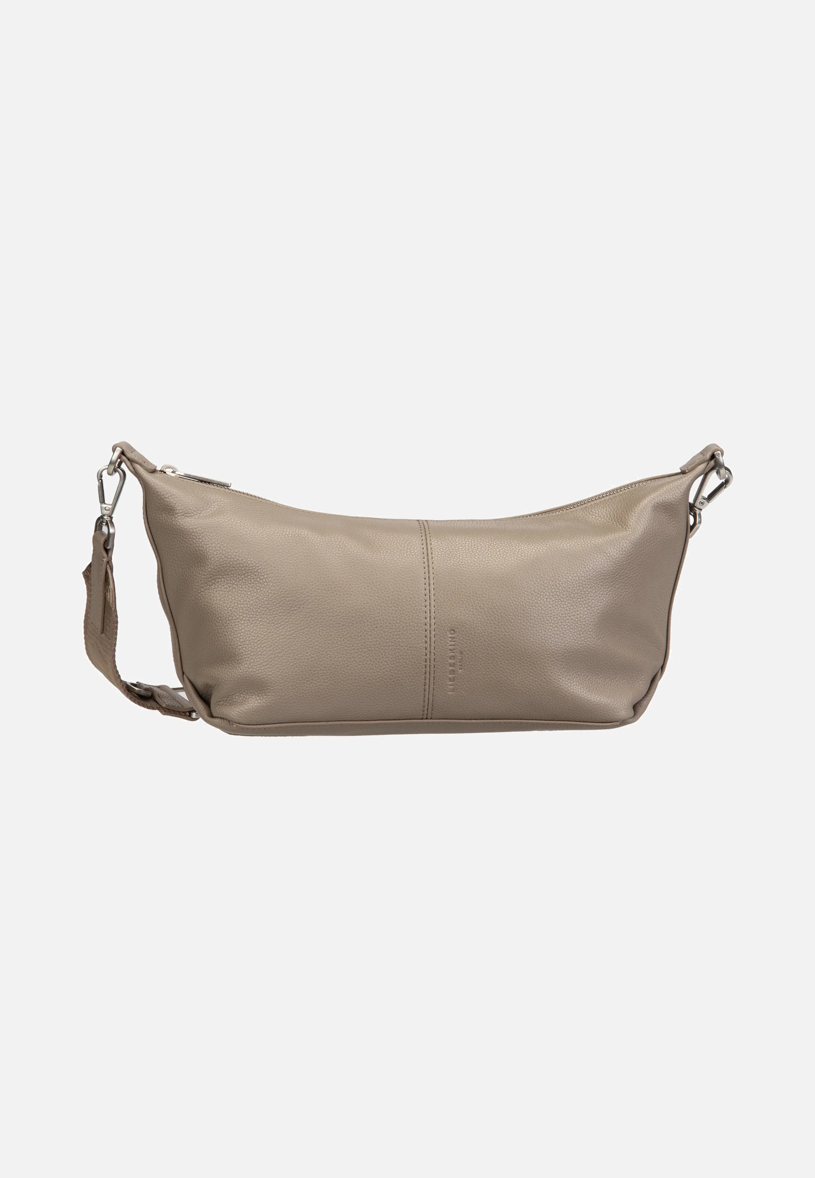 Paris S Small Pebble Neutral Grey - Crossbody Bag - Image 2