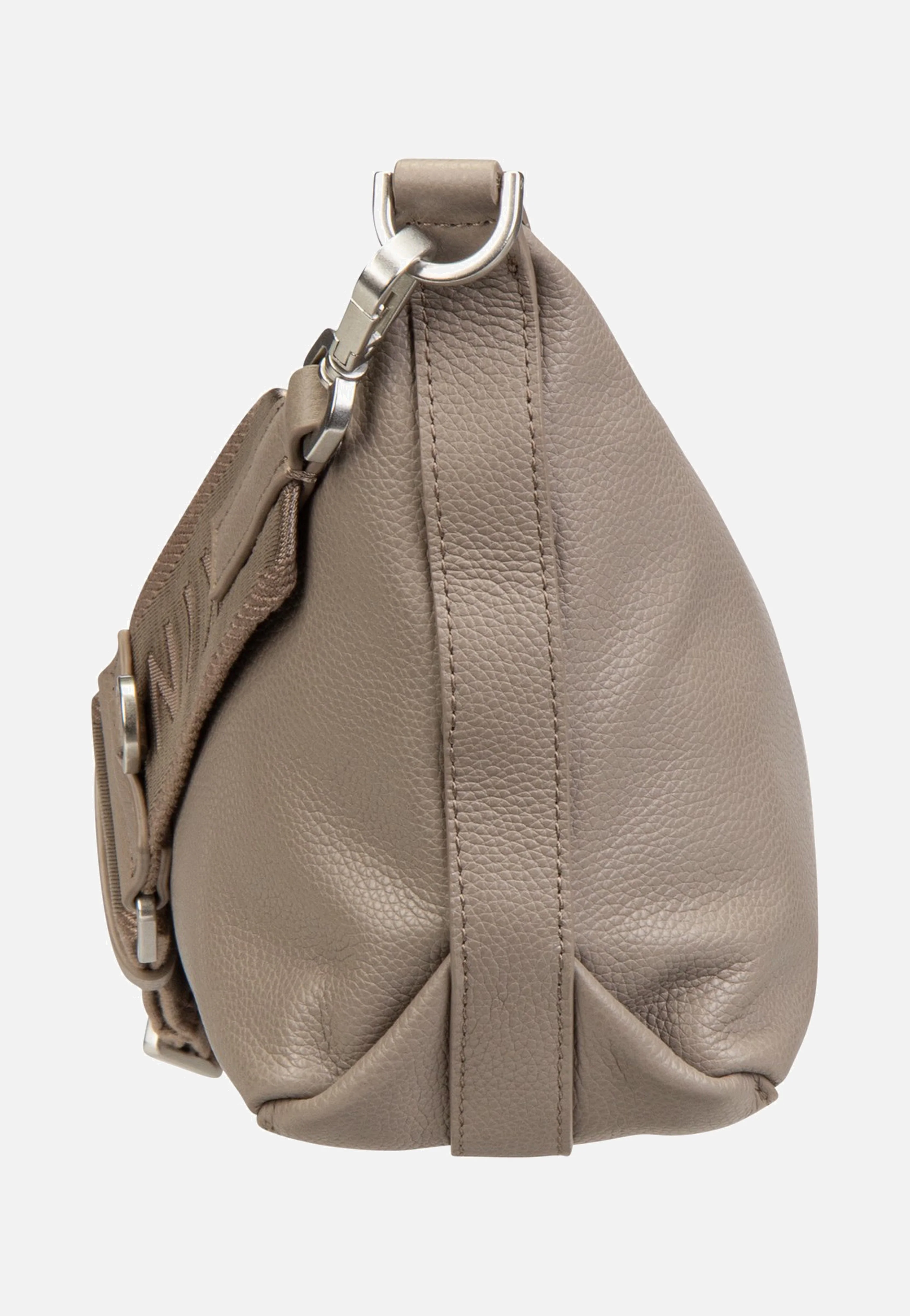 Paris S Small Pebble Neutral Grey - Crossbody Bag - Image 4