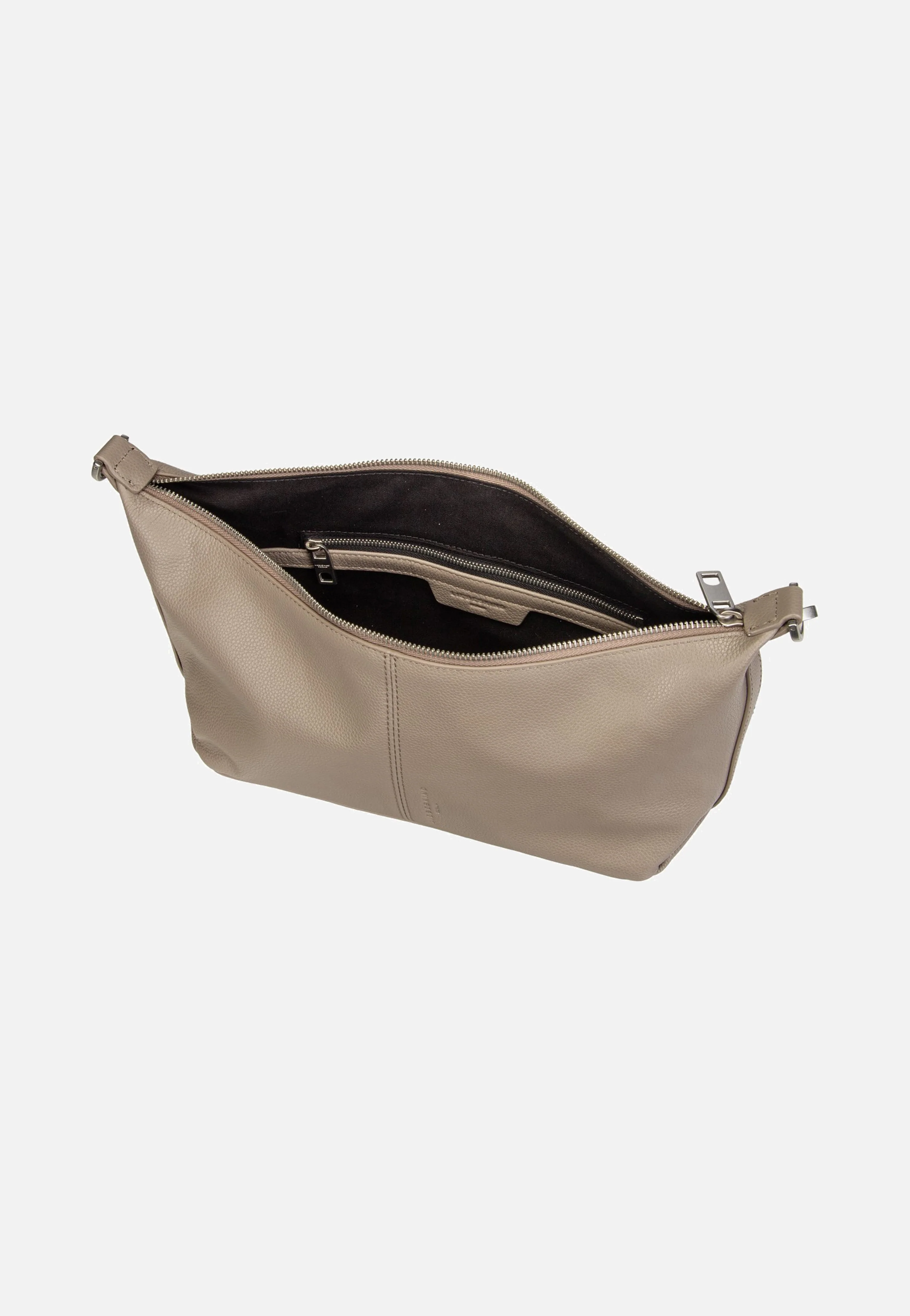 Paris S Small Pebble Neutral Grey - Crossbody Bag - Image 5
