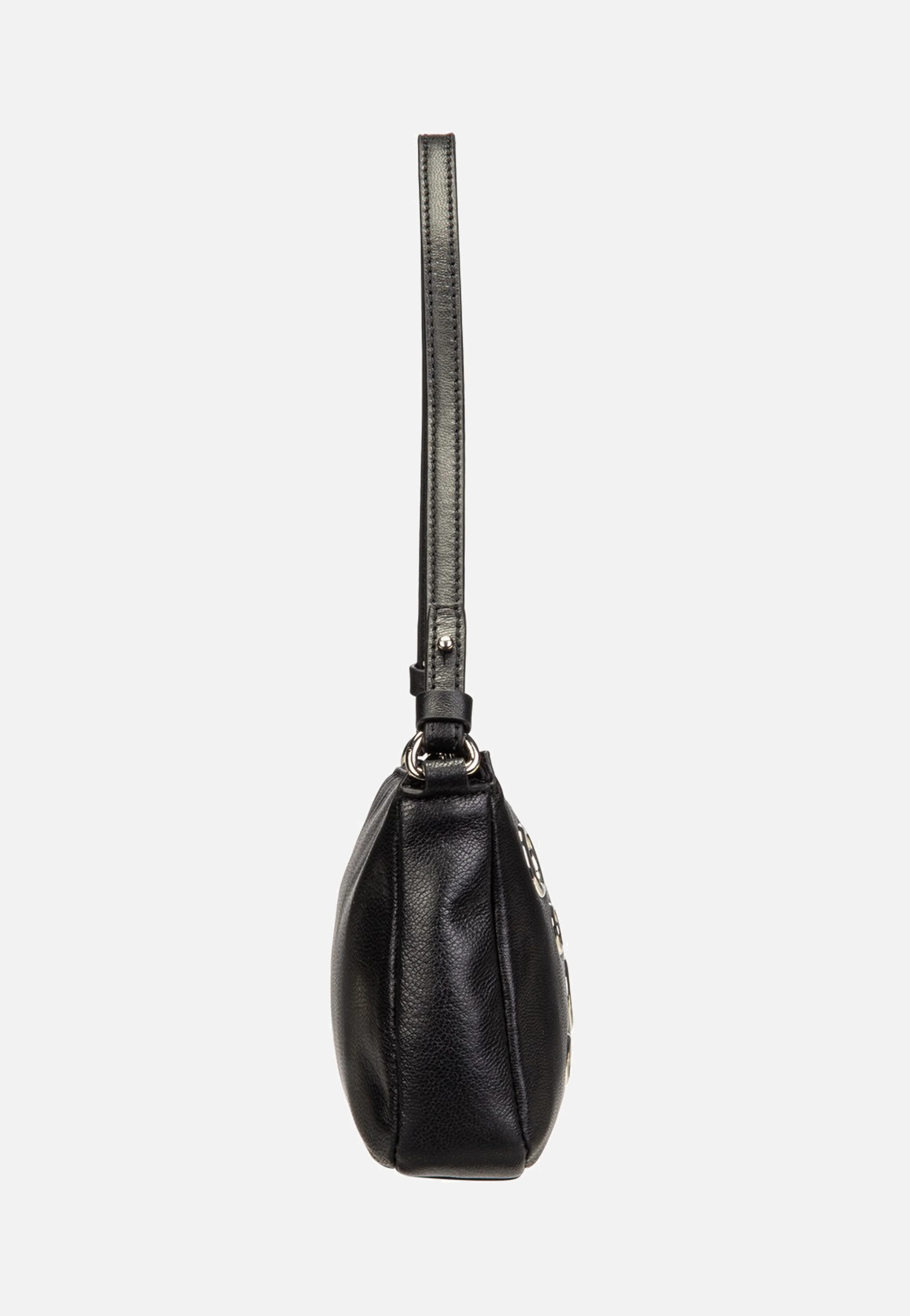 Ryker Eylets Crossbody S Vintage Goat Black - Abendtasche - Image 4