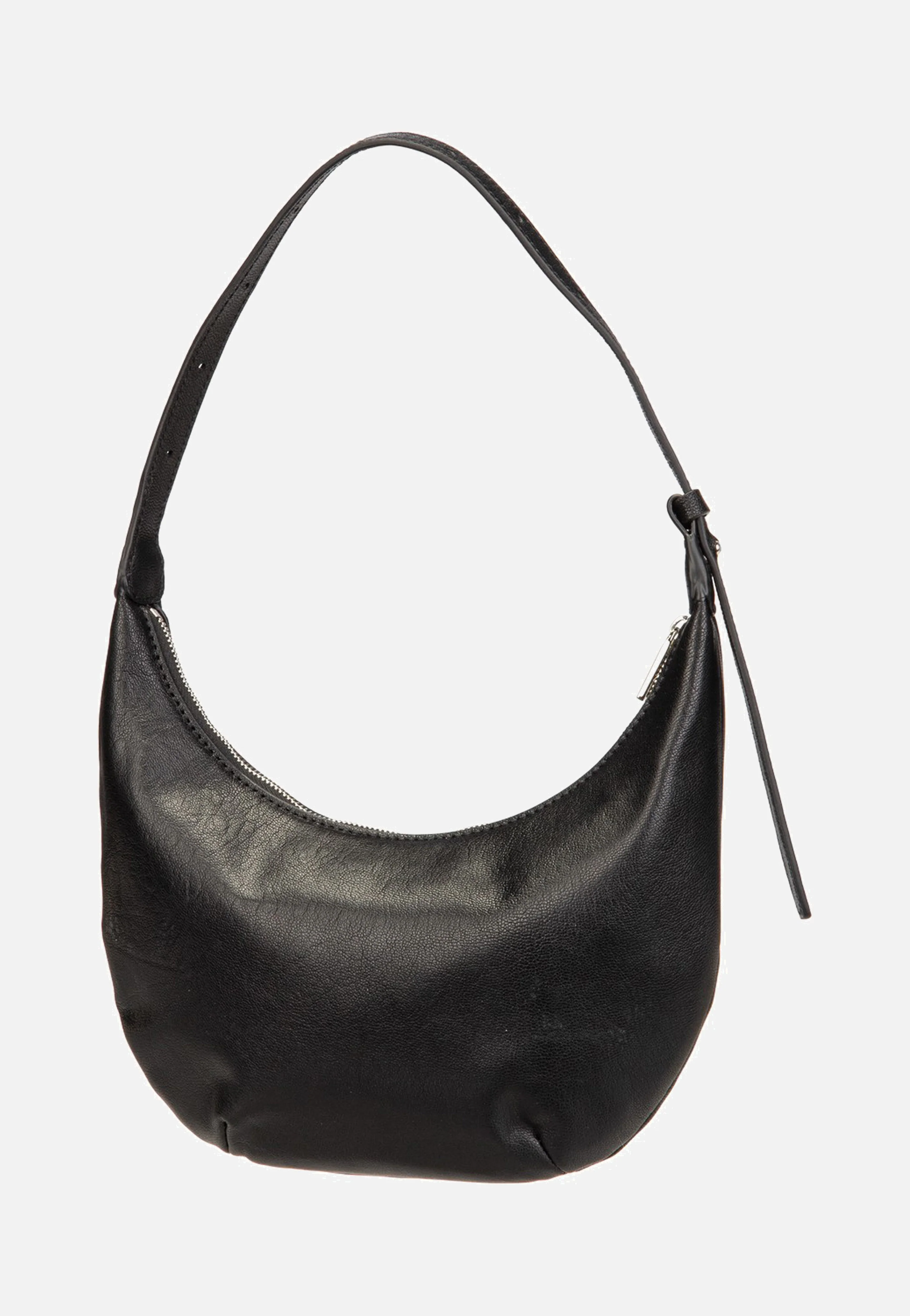 Ryker Eylets Hobo XS Vintage Goat Black - Hobo Bag - Image 3