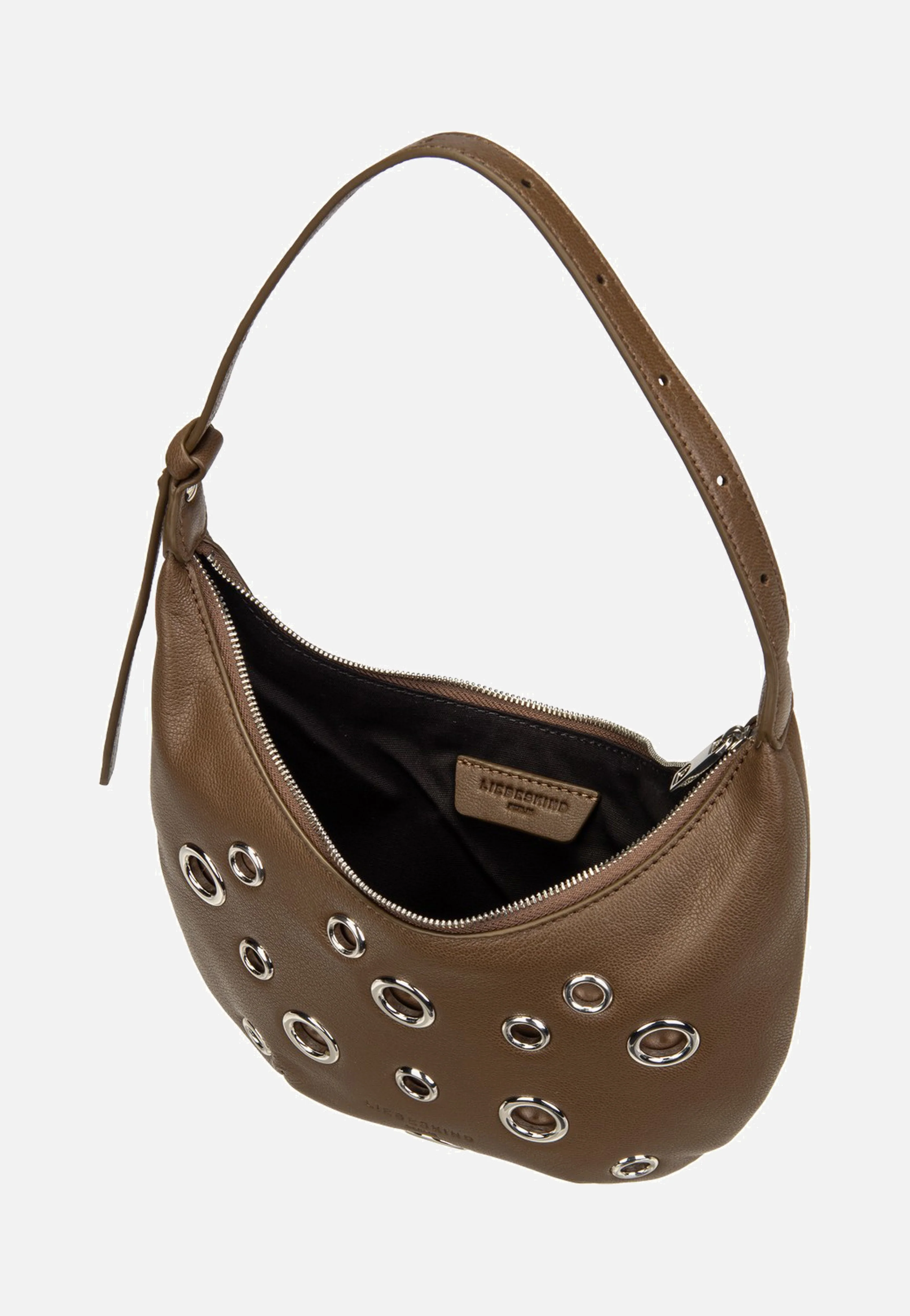 Ryker Eylets Hobo XS Vintage Goat Safari - Hobo Bag - Image 5