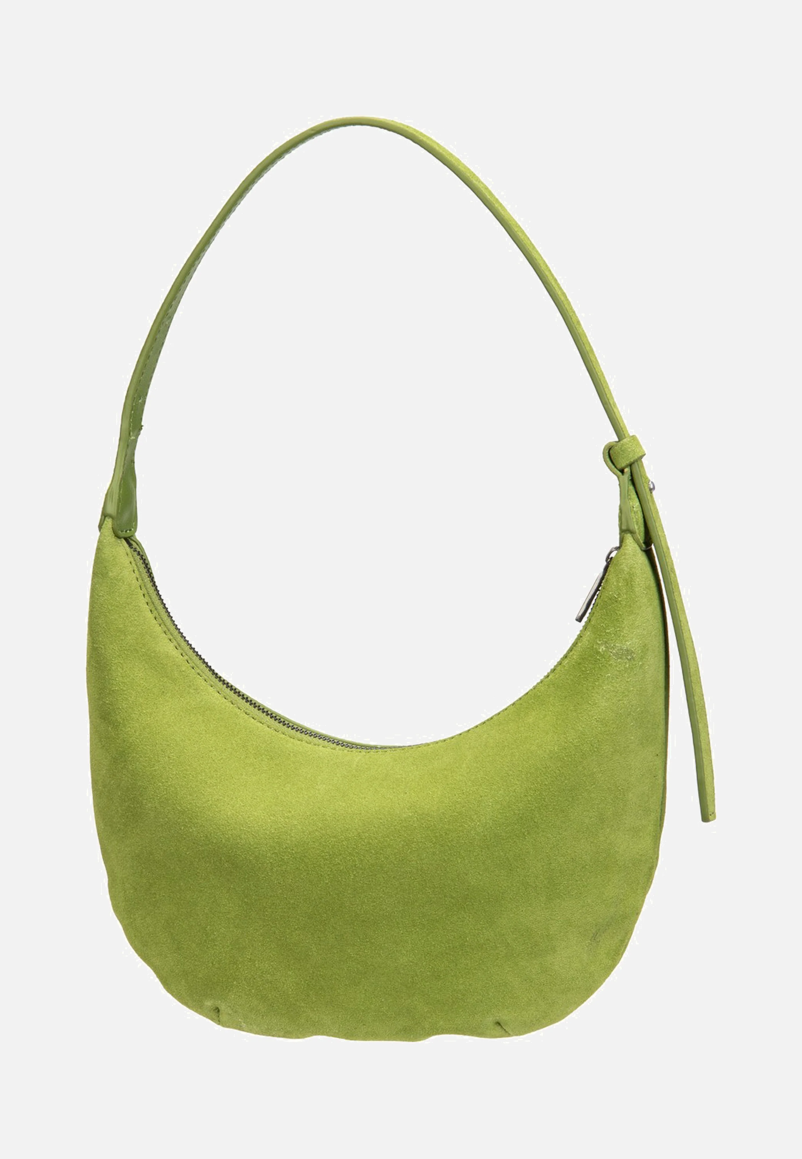 Ryker Hobo XS Hydro Suede Fresh Green - Hobo Bag - Image 3