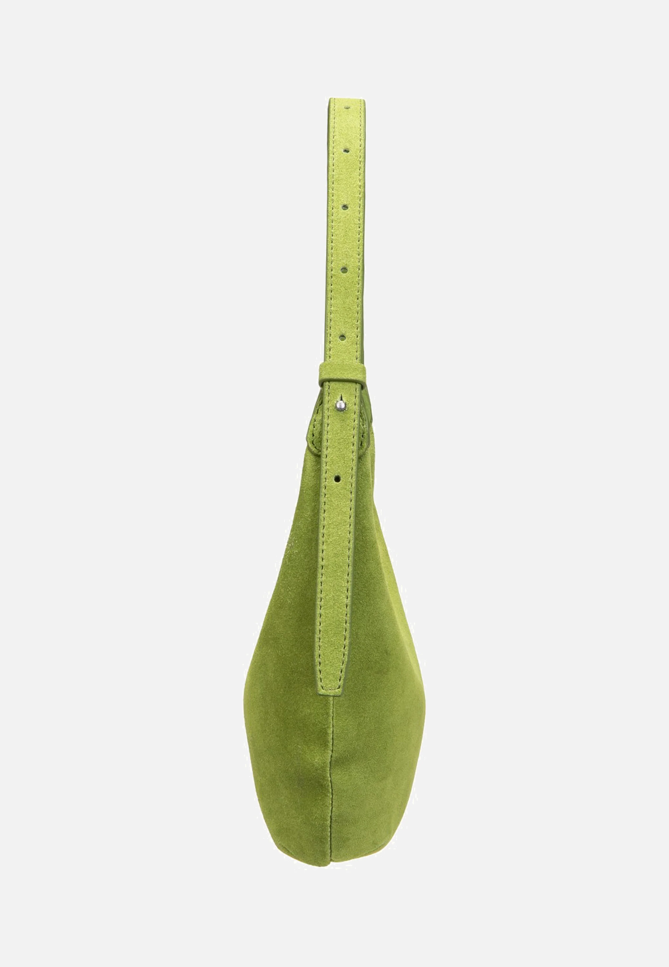 Ryker Hobo XS Hydro Suede Fresh Green - Hobo Bag - Image 4