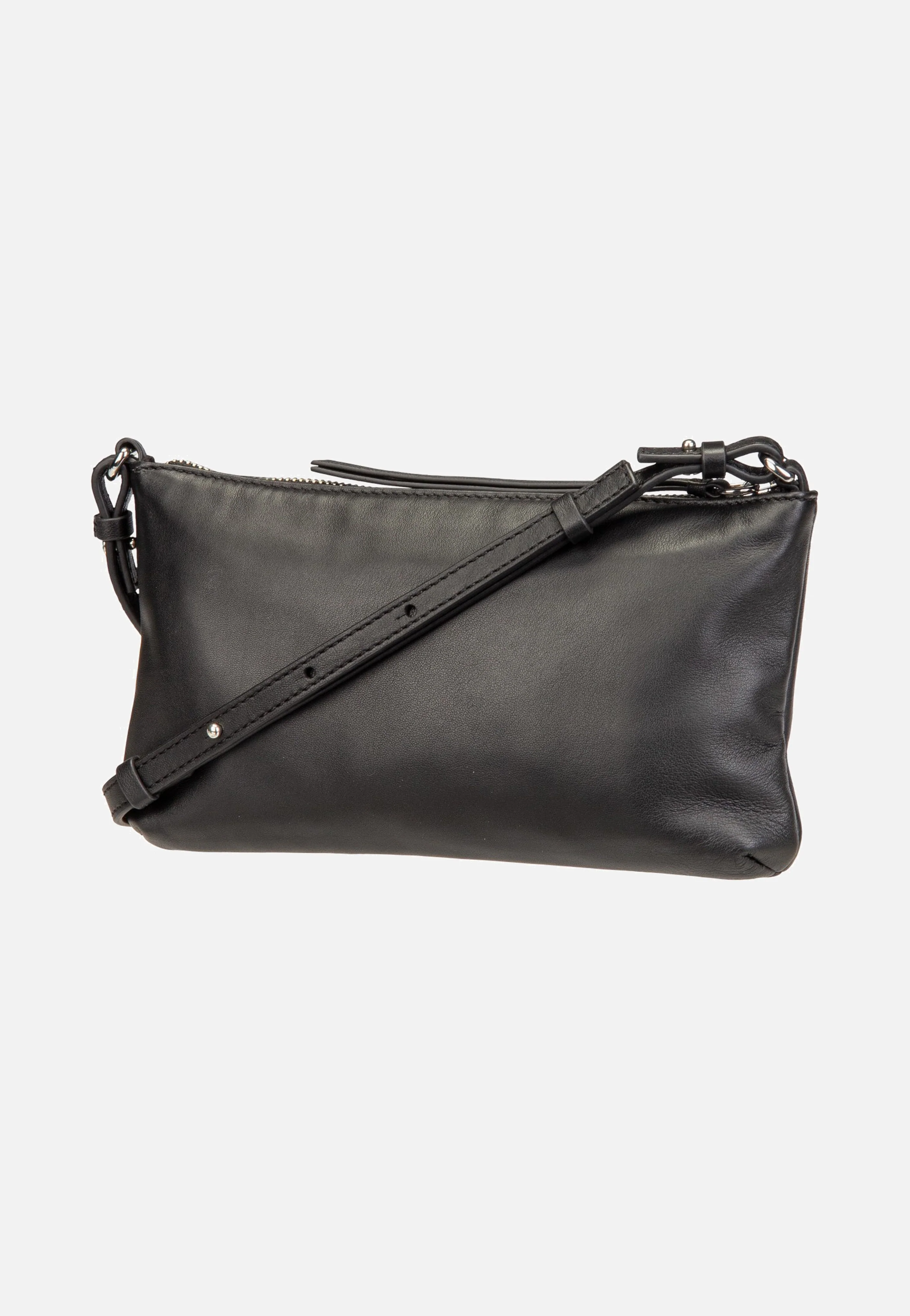 Zena Indian Sheep Single Black - Crossbody Bag - Image 2