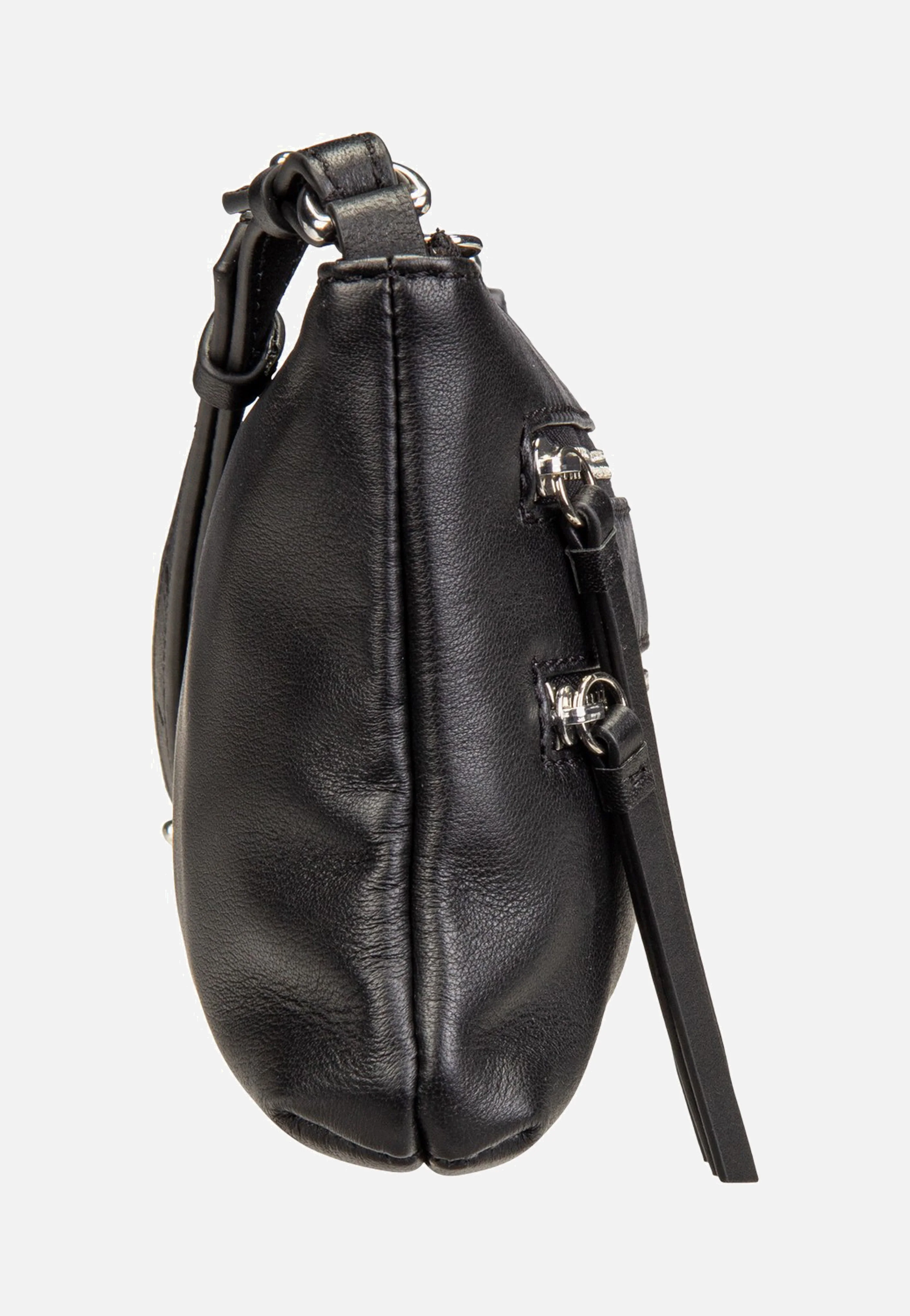 Zena Indian Sheep Single Black - Crossbody Bag - Image 3