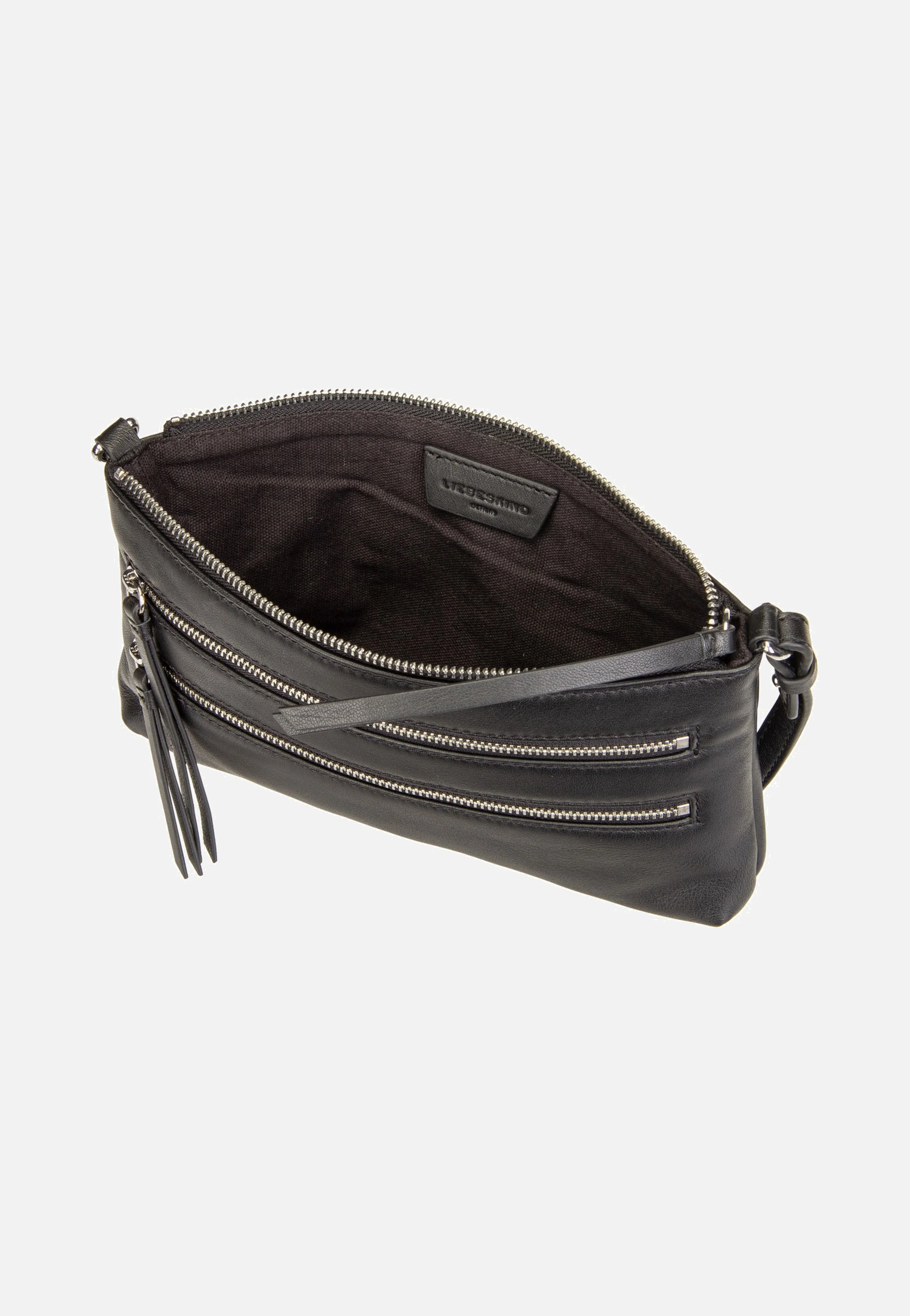 Zena Indian Sheep Single Black - Crossbody Bag - Image 4