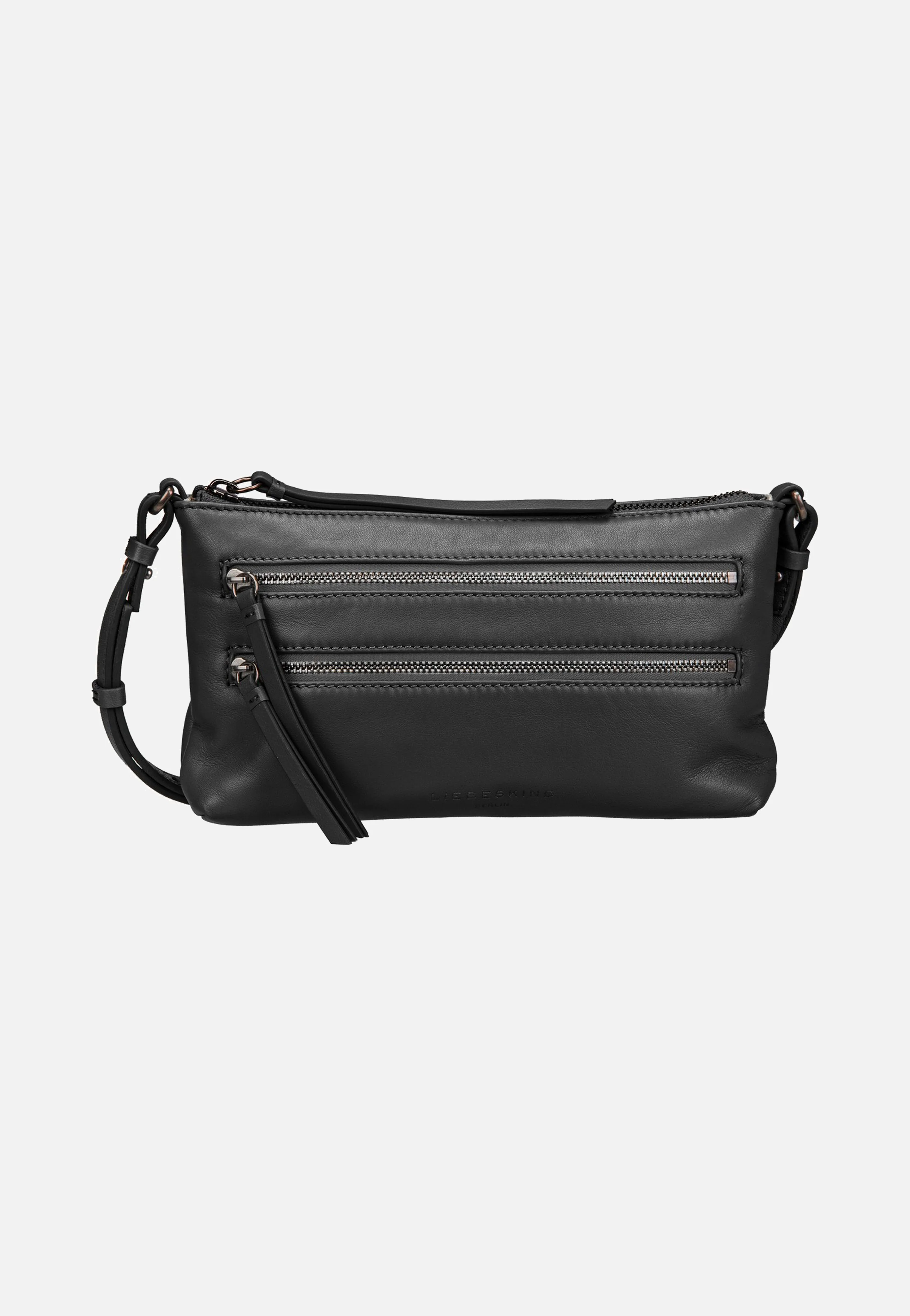 Zena Indian Sheep Single Black - Crossbody Bag - Image 5