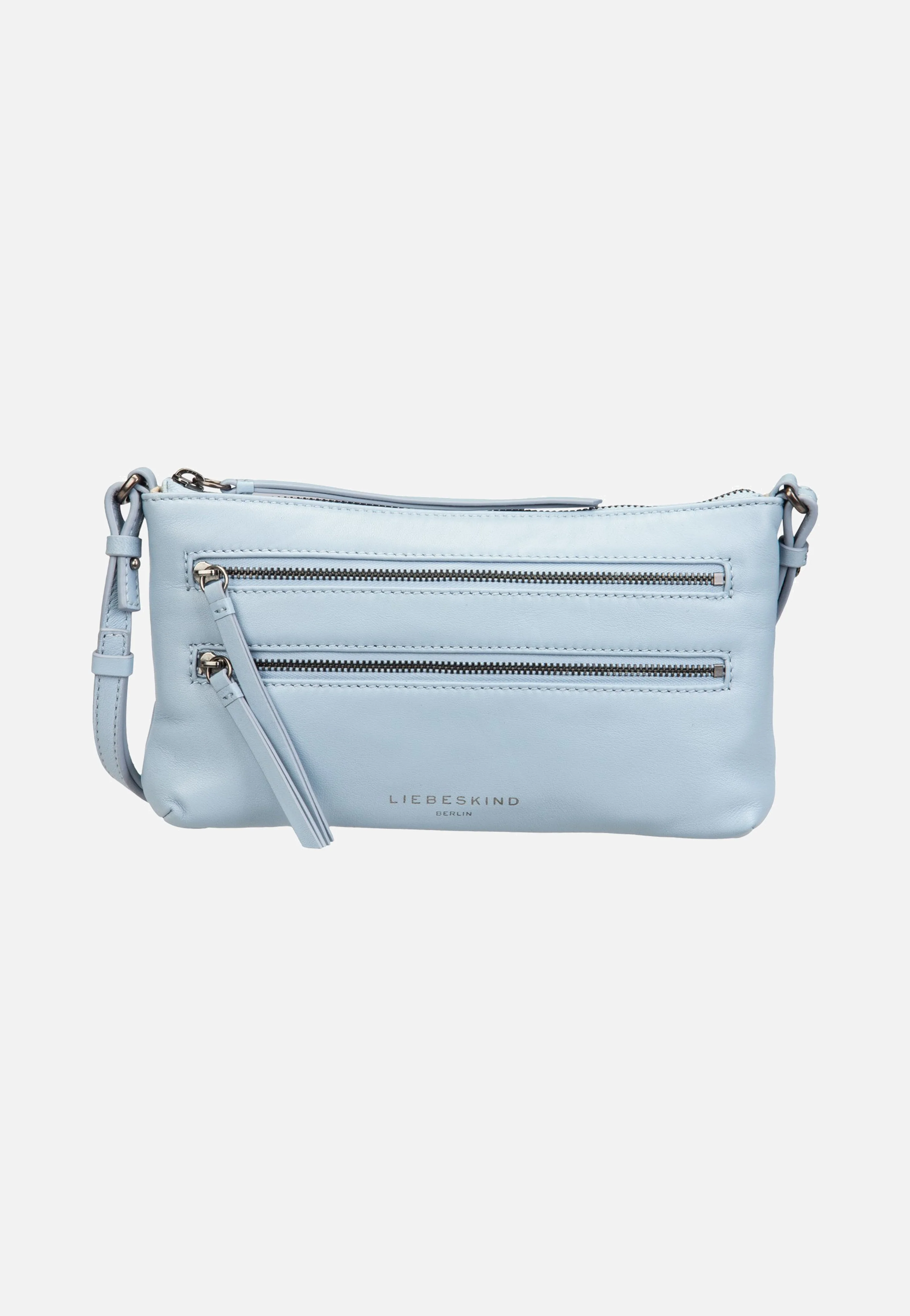 Zena Indian Sheep Single Blue Denim - Crossbody Bag - Image 2