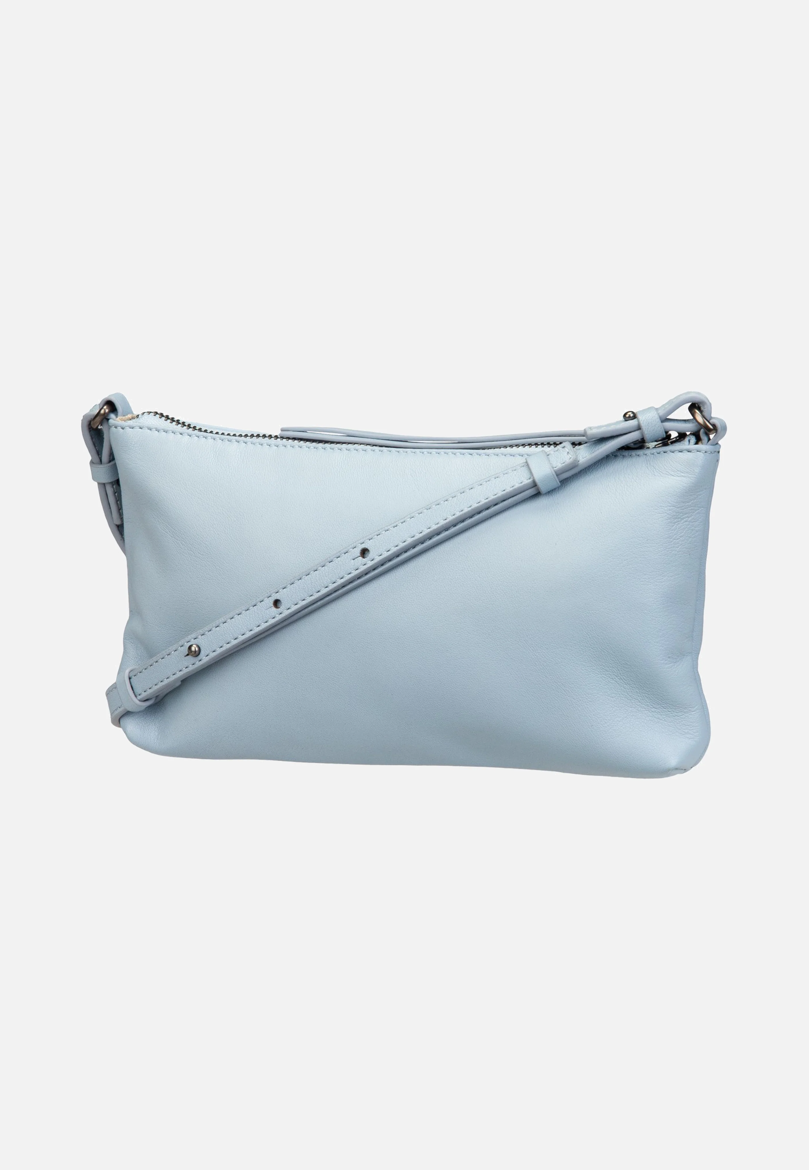 Zena Indian Sheep Single Blue Denim - Crossbody Bag - Image 3