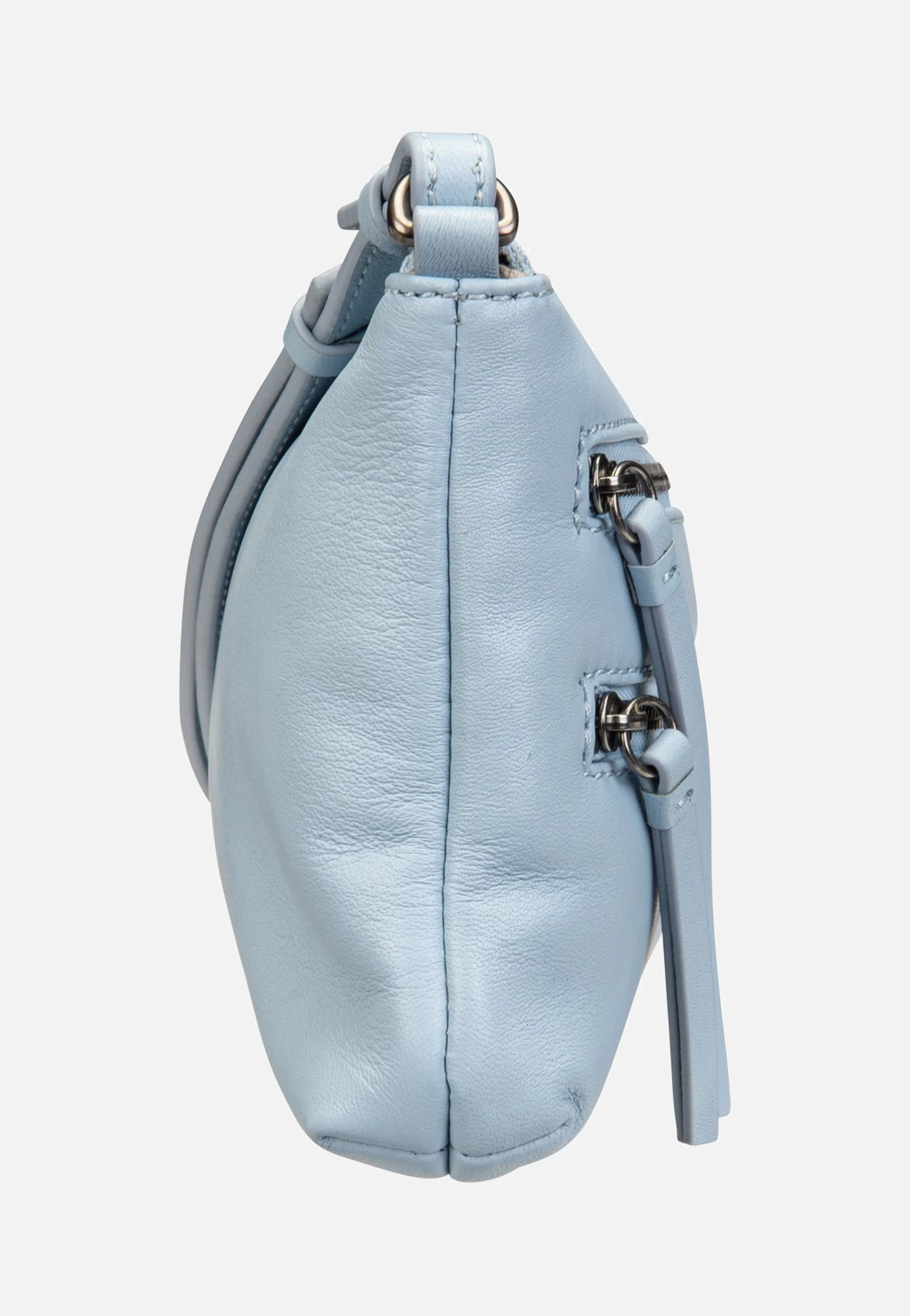 Zena Indian Sheep Single Blue Denim - Crossbody Bag - Image 4