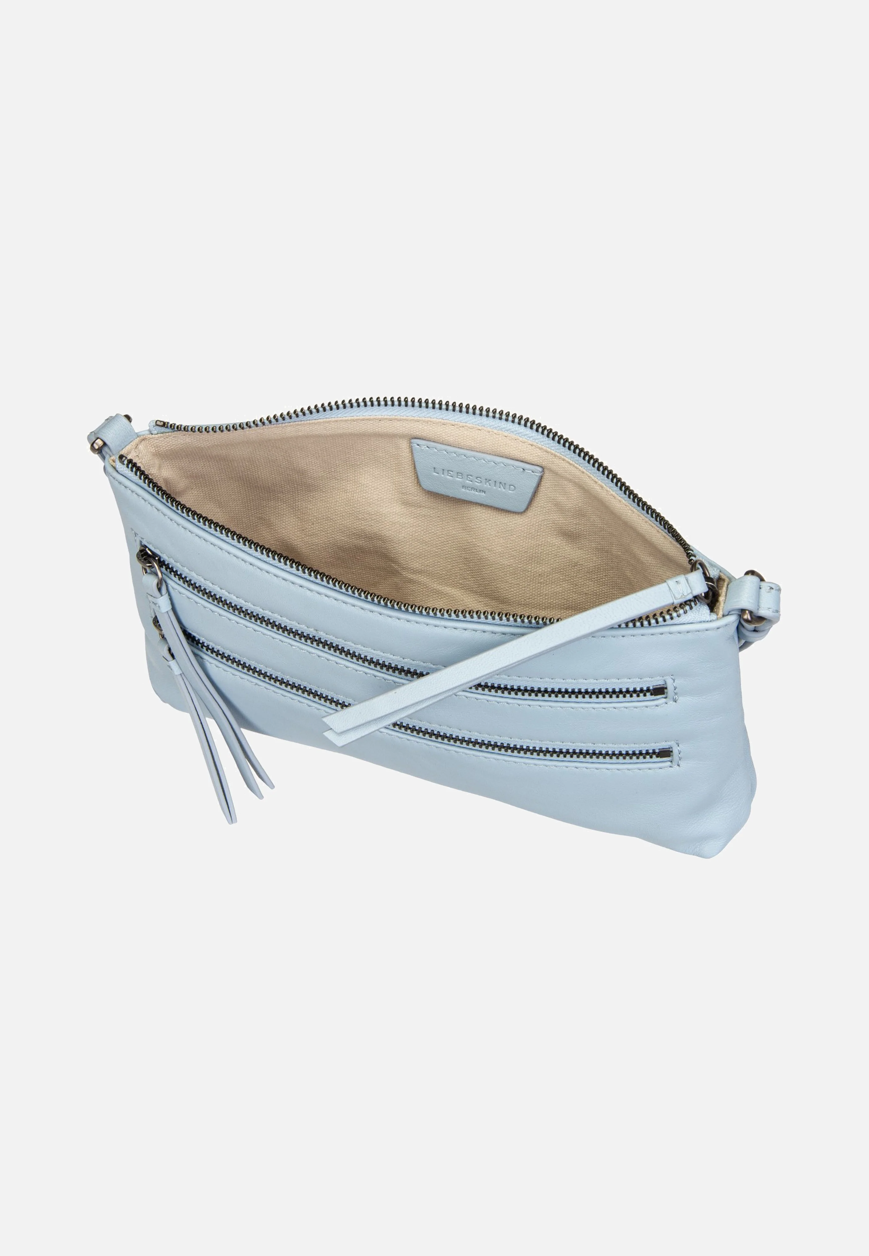Zena Indian Sheep Single Blue Denim - Crossbody Bag - Image 5