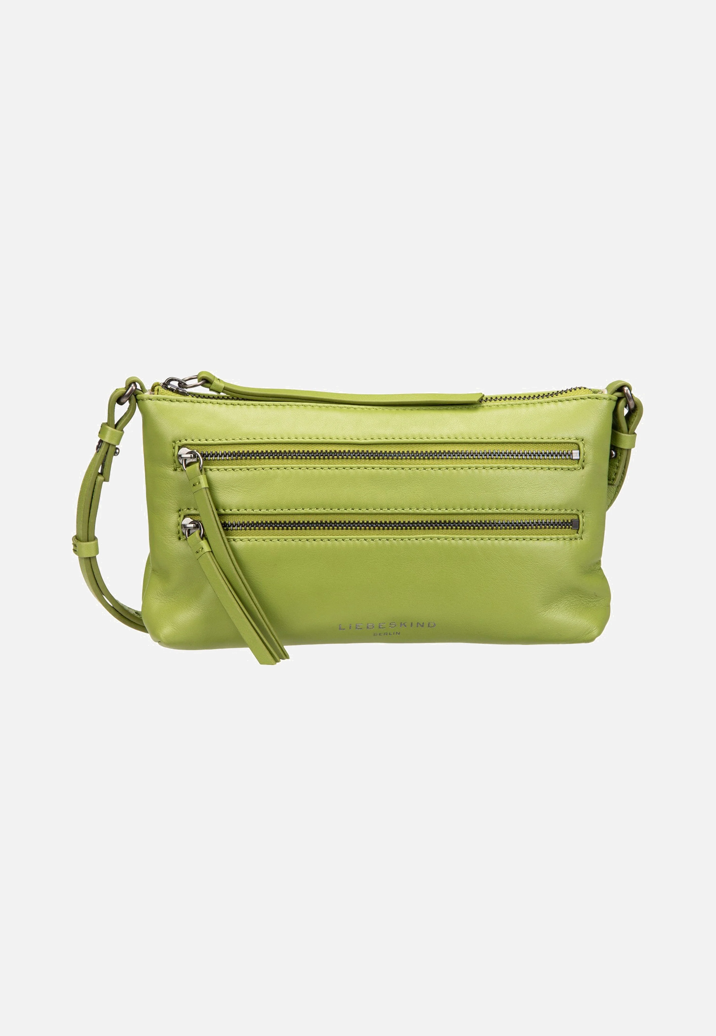 Zena Indian Sheep Single Fresh Green - Crossbody Bag - Image 2
