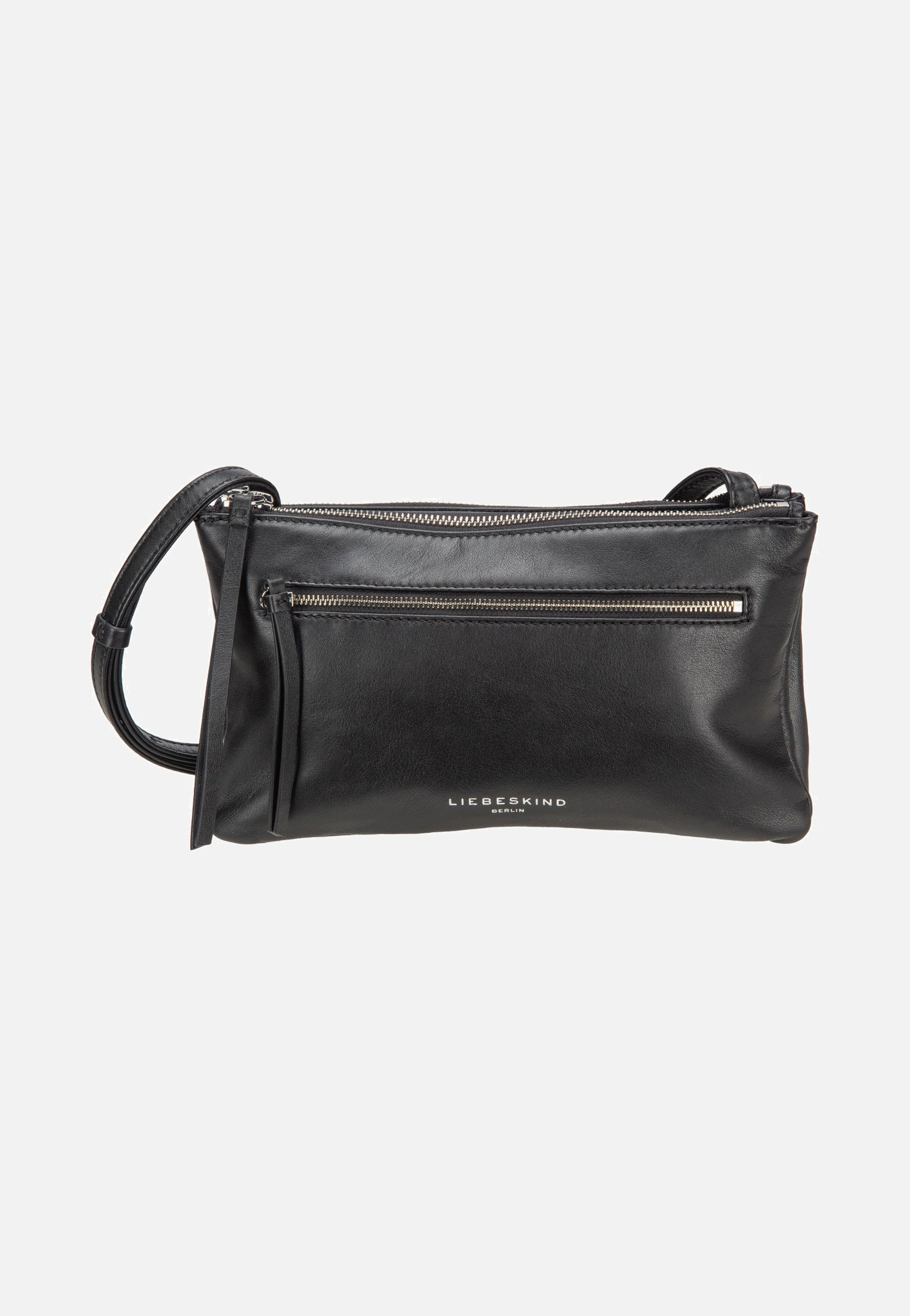 Zena S Indian Sheep Double Black - Crossbody Bag - Image 2