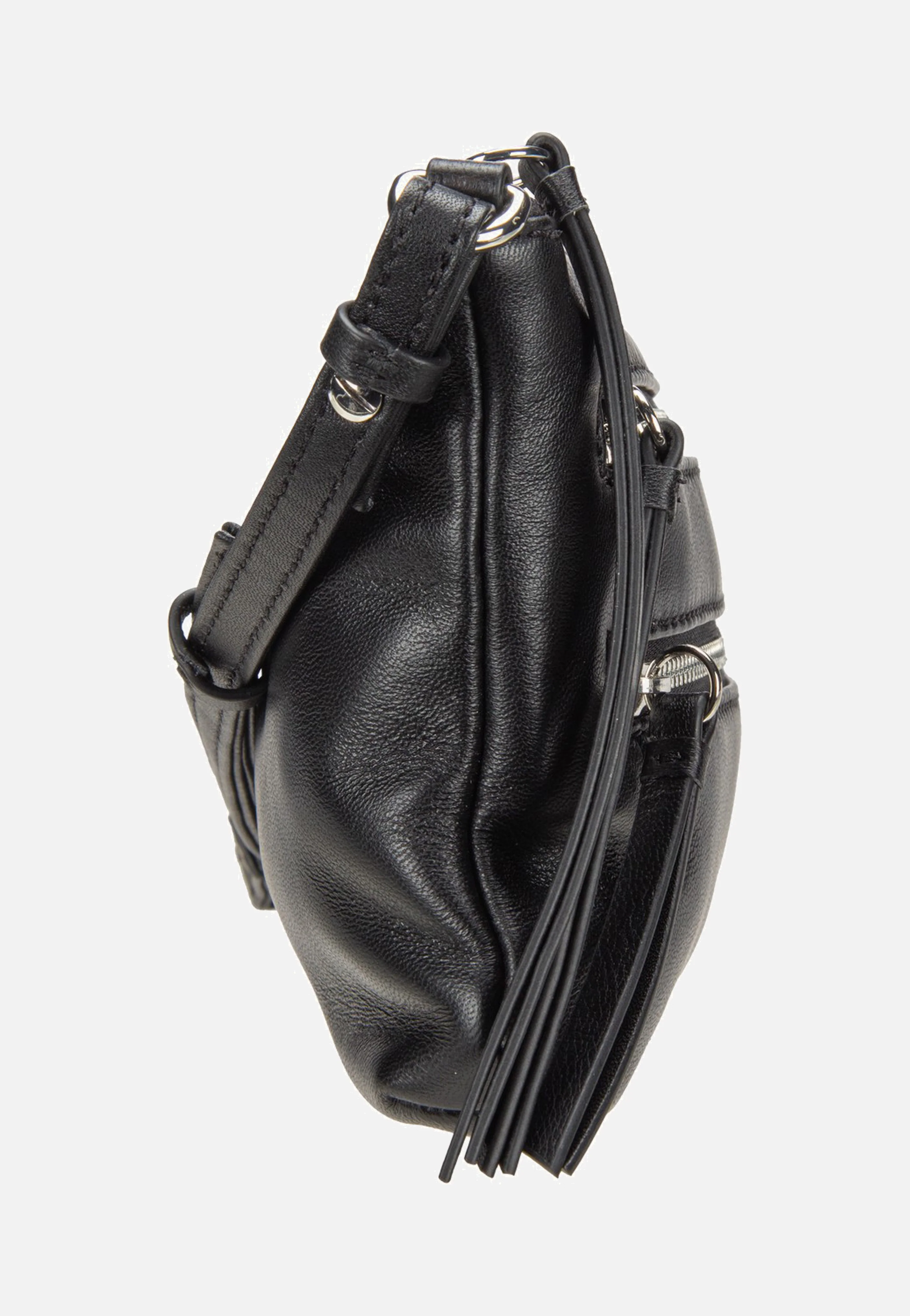 Zena S Indian Sheep Single Black - Crossbody Bag - Image 4