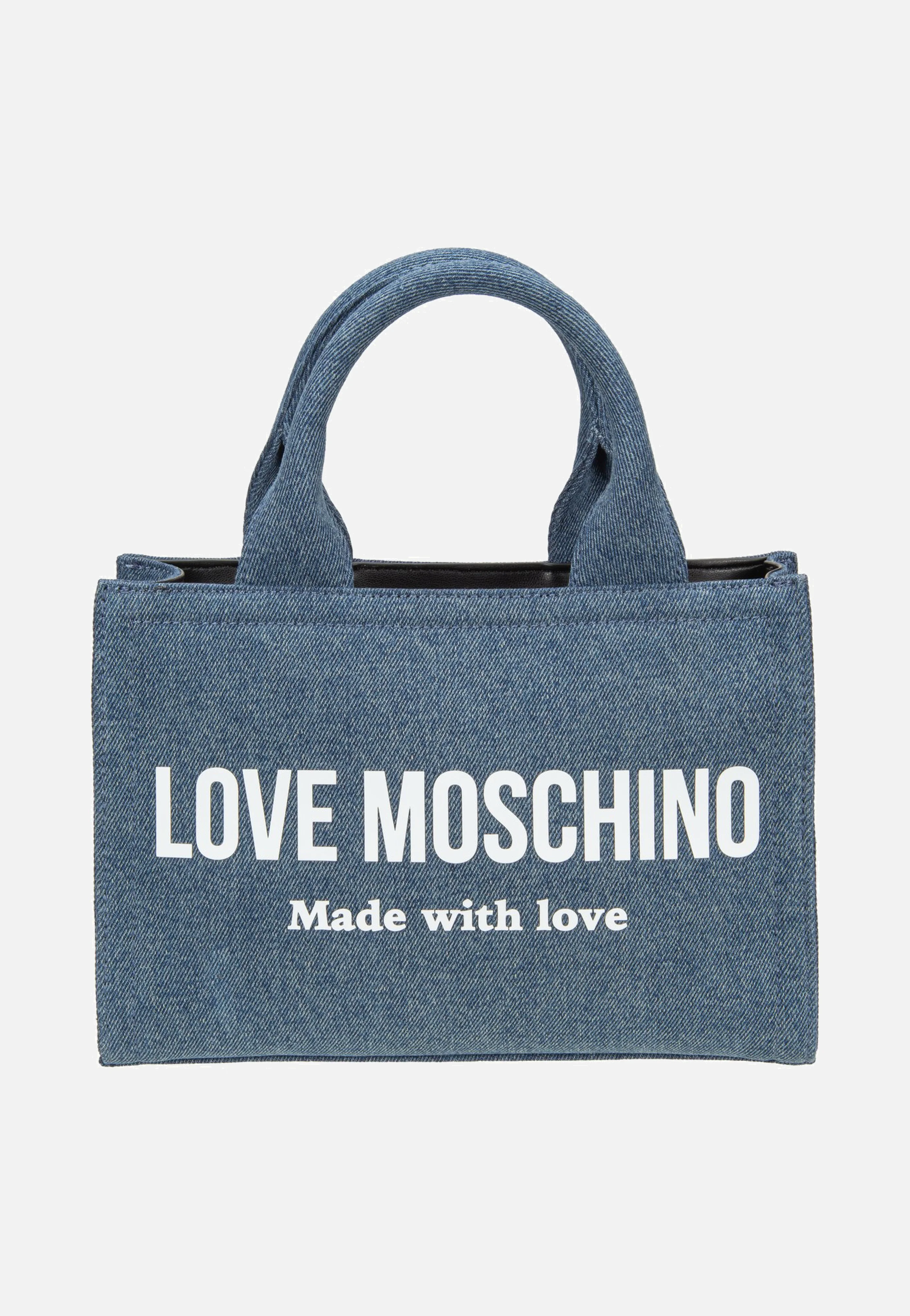 Denim Signature Love 4055 Denim - Tote Bag - Image 2