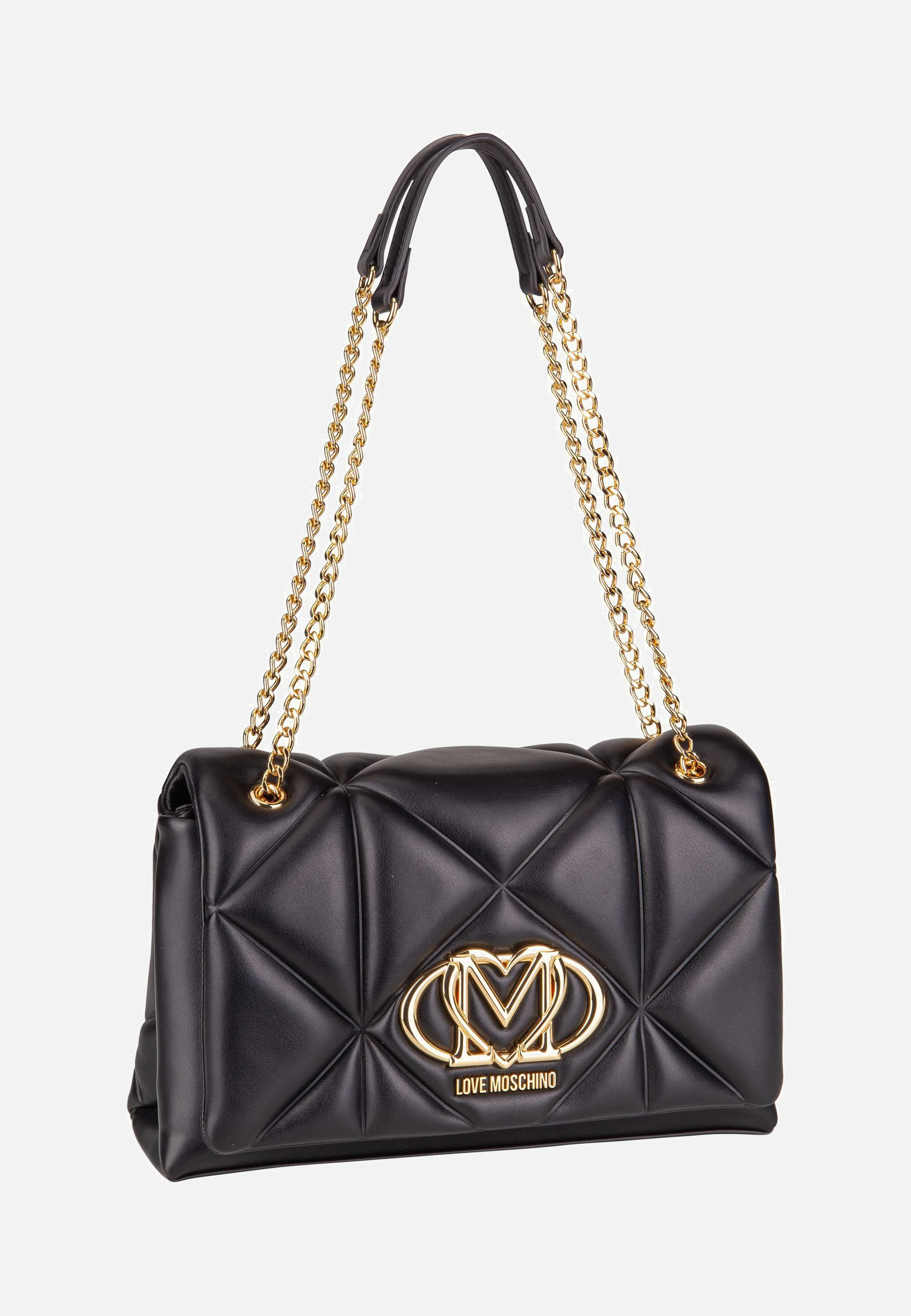 Embossed Q 4041 Black - UmhÀngetasche