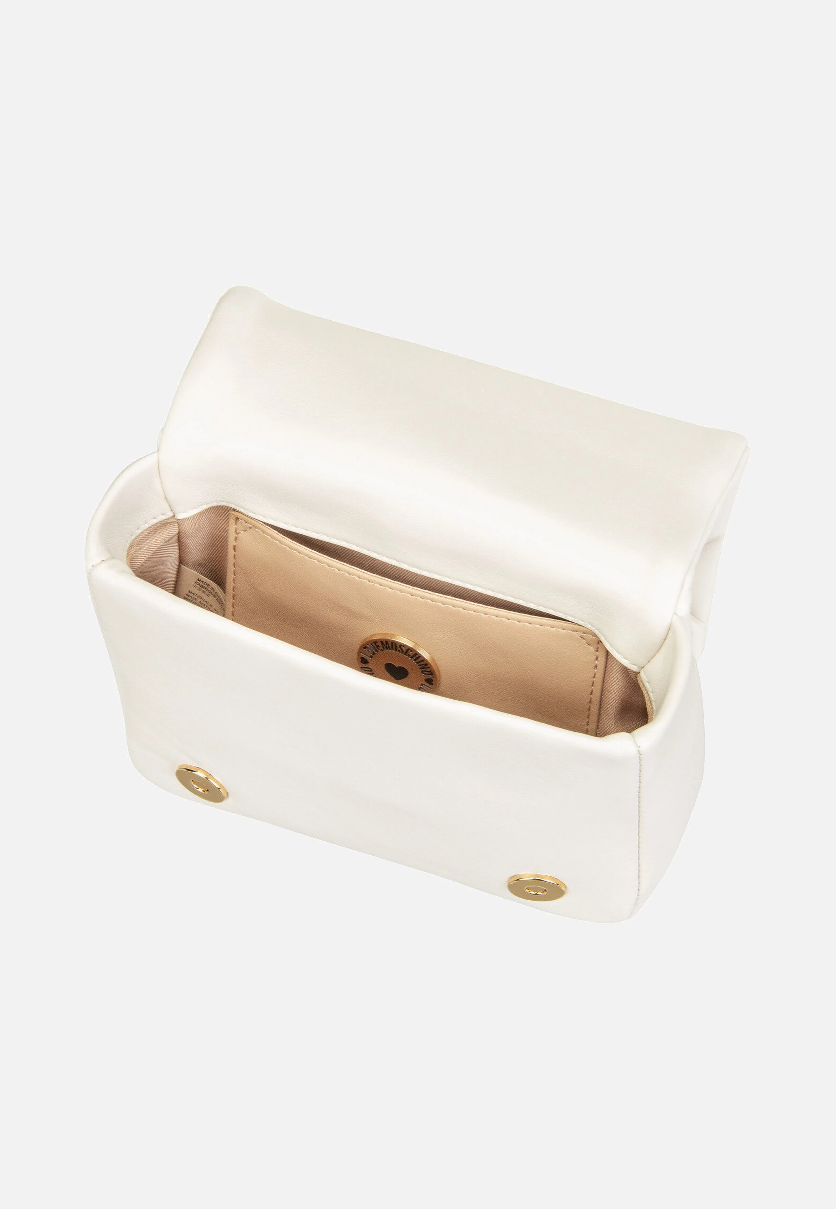 Embossed Q 4188 Ivory - Crossbody Bag - Image 3