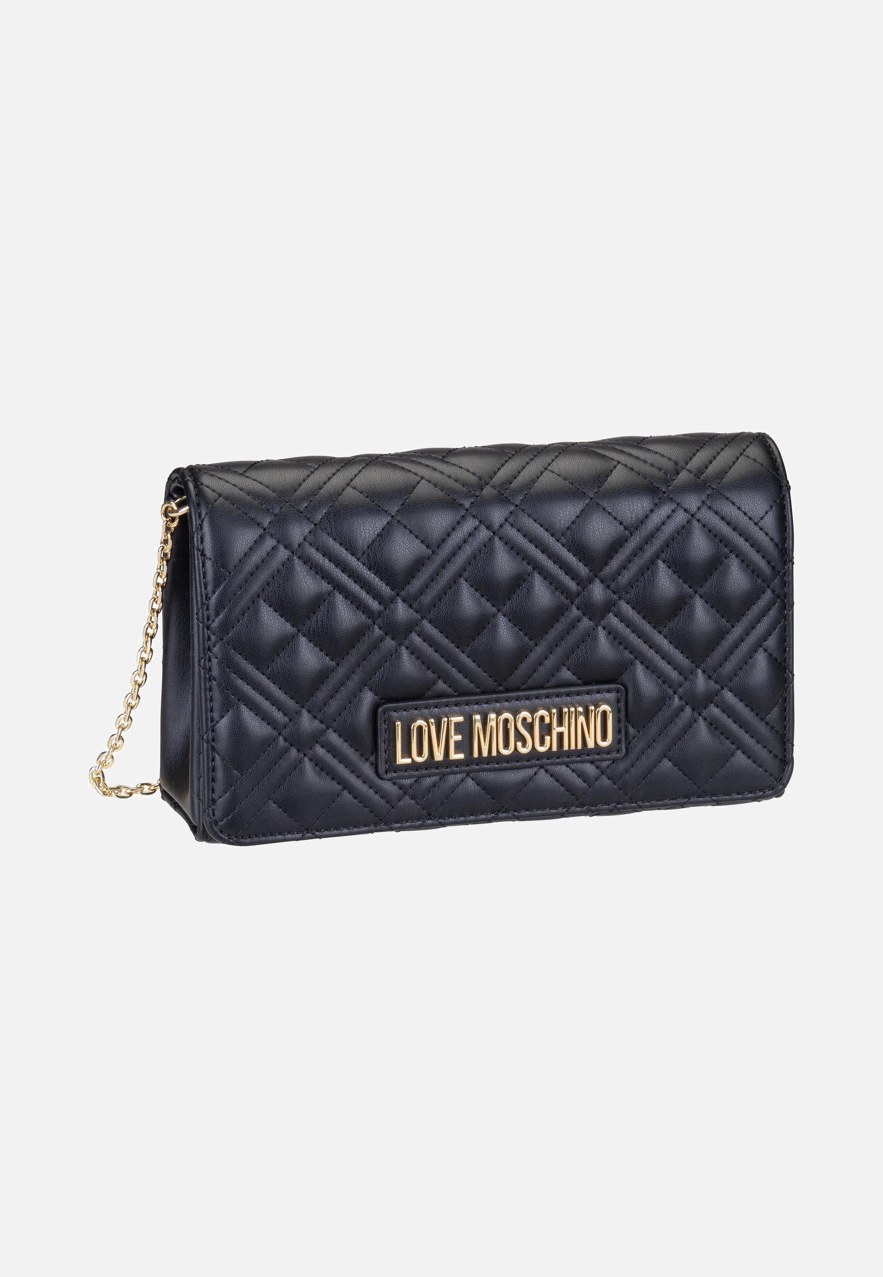 Smart Daily Bag 4097 Black Galvanica Oro - Crossbody Bag