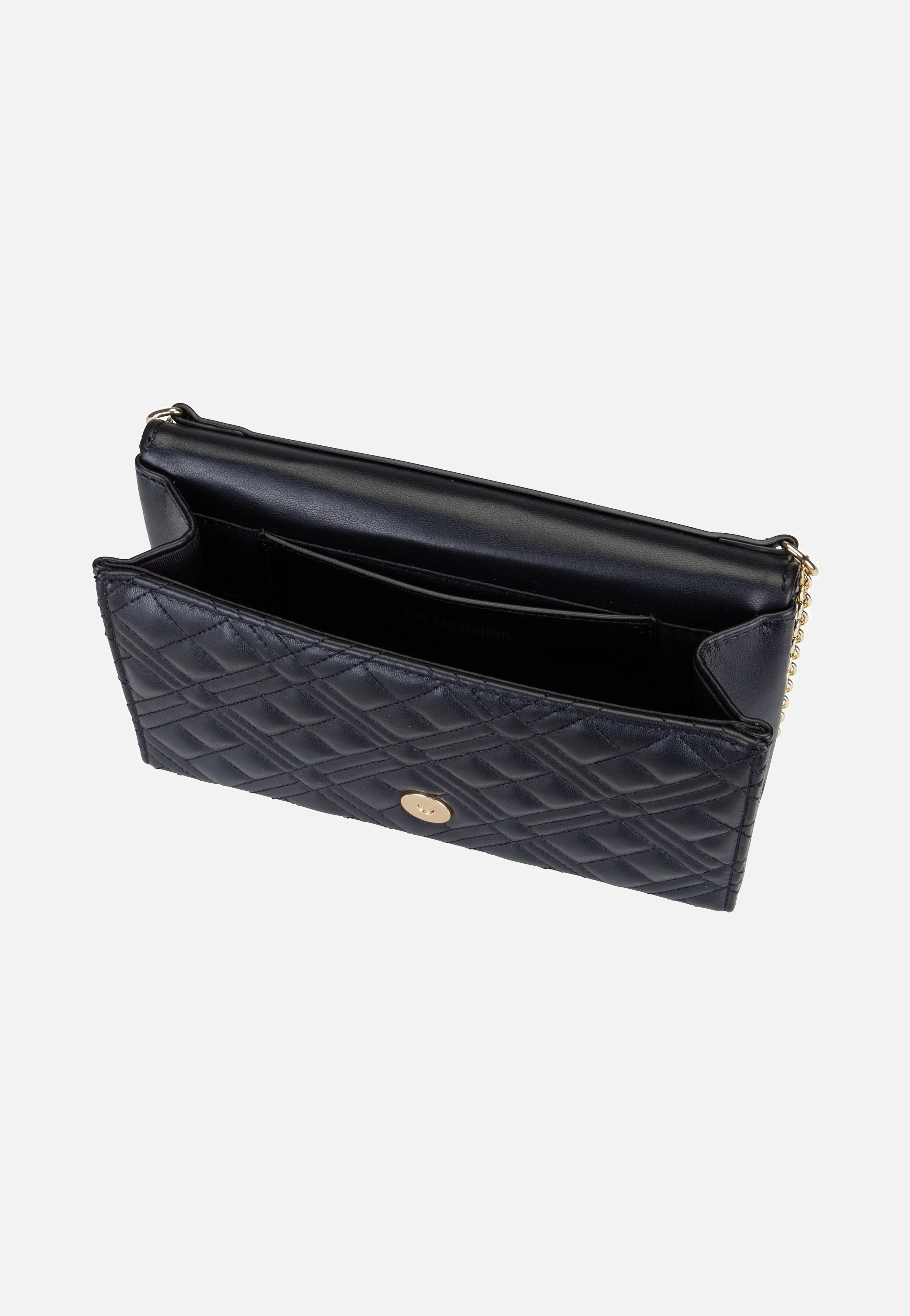 Smart Daily Bag 4097 Black Galvanica Oro - Crossbody Bag - Image 3