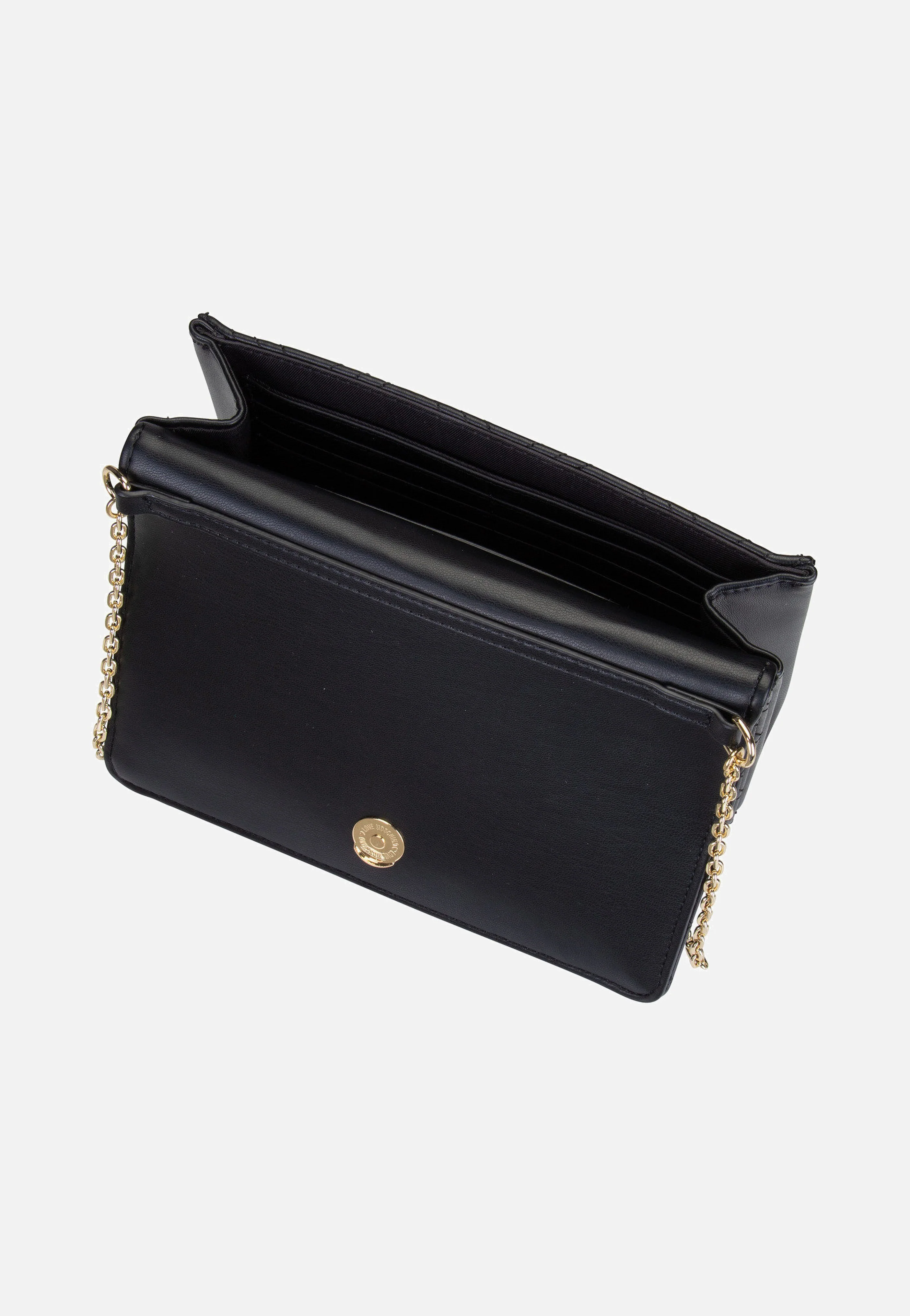Smart Daily Bag 4097 Black Galvanica Oro - Crossbody Bag - Image 4