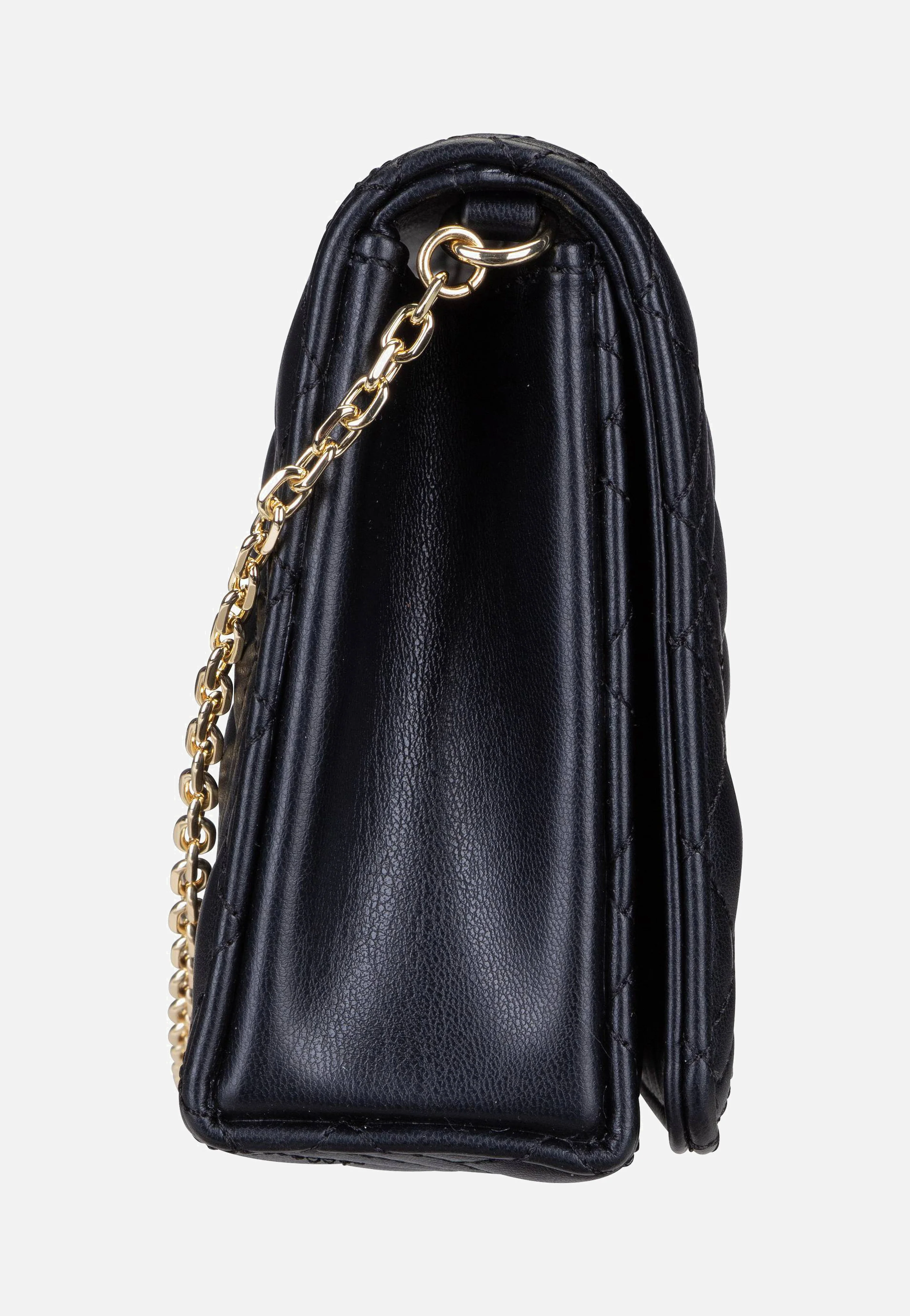 Smart Daily Bag 4097 Black Galvanica Oro - Crossbody Bag - Image 5